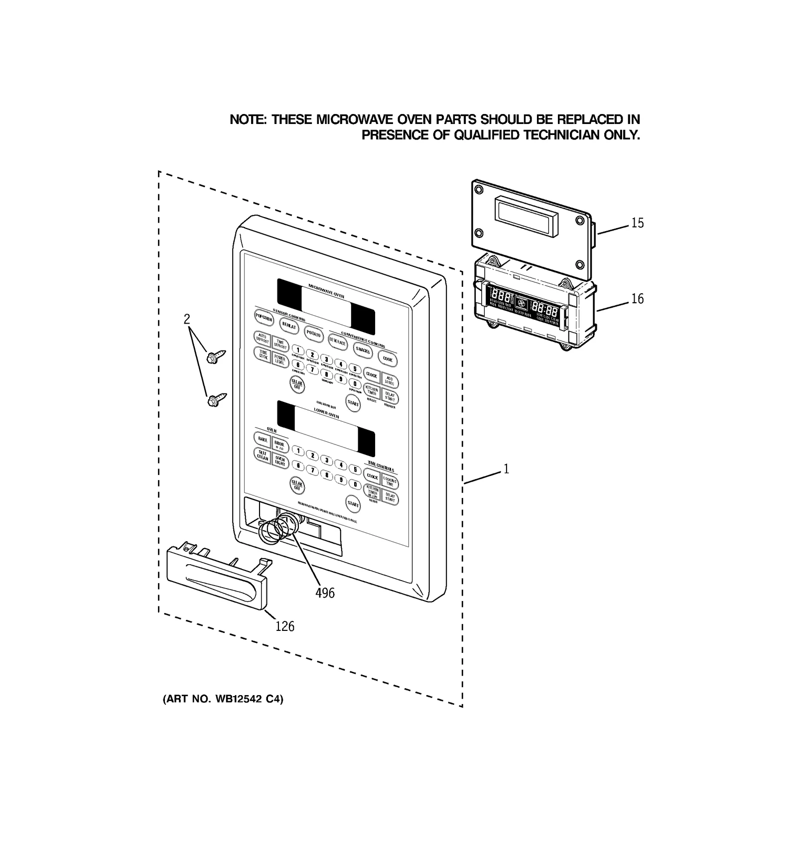 Control Panel Assembly