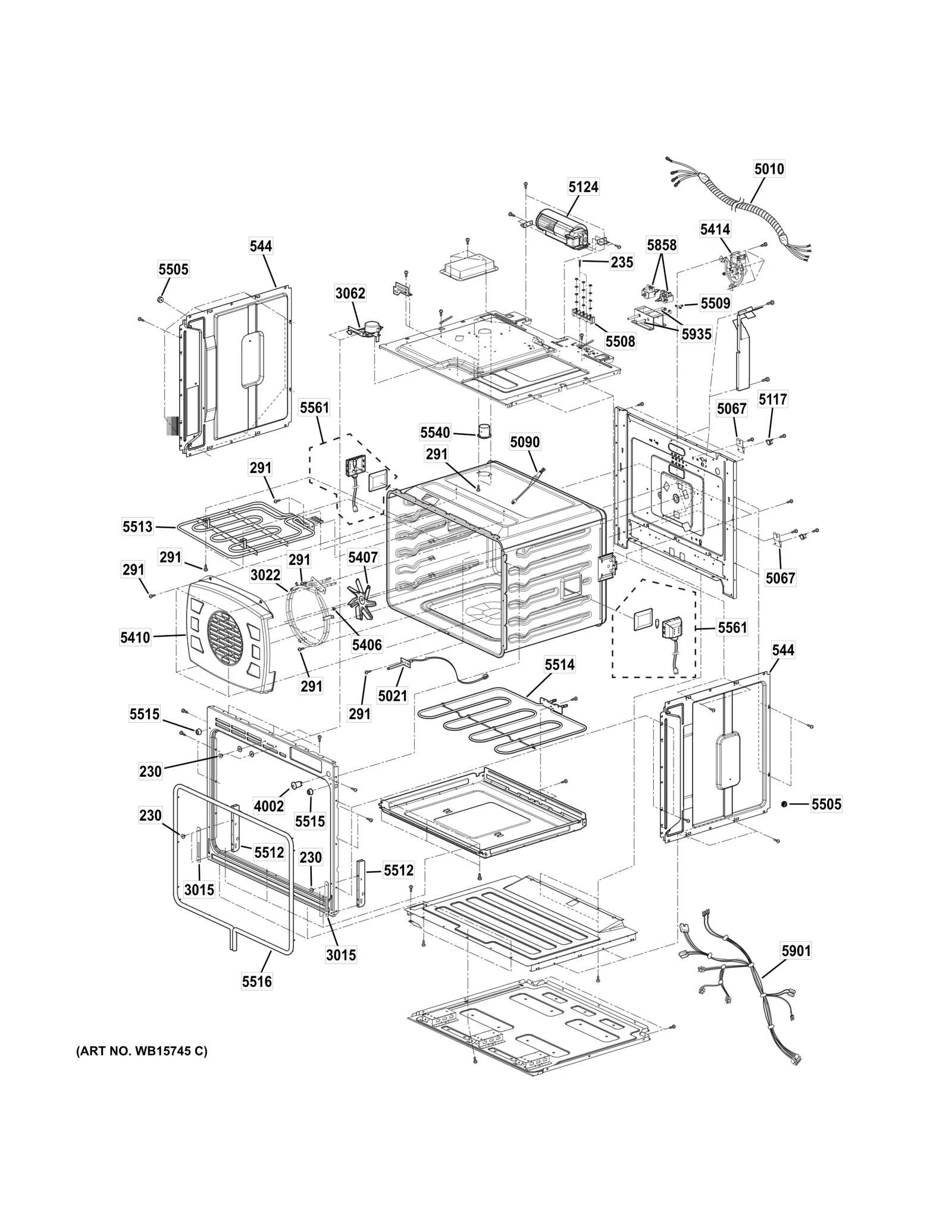 Housing Motor