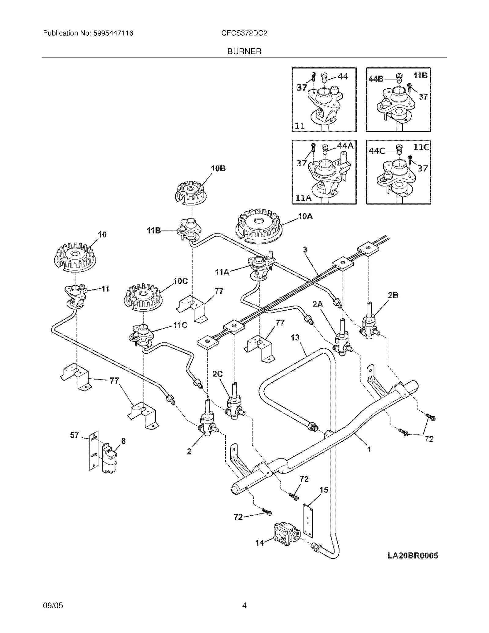 Orifice Igniter Assembly