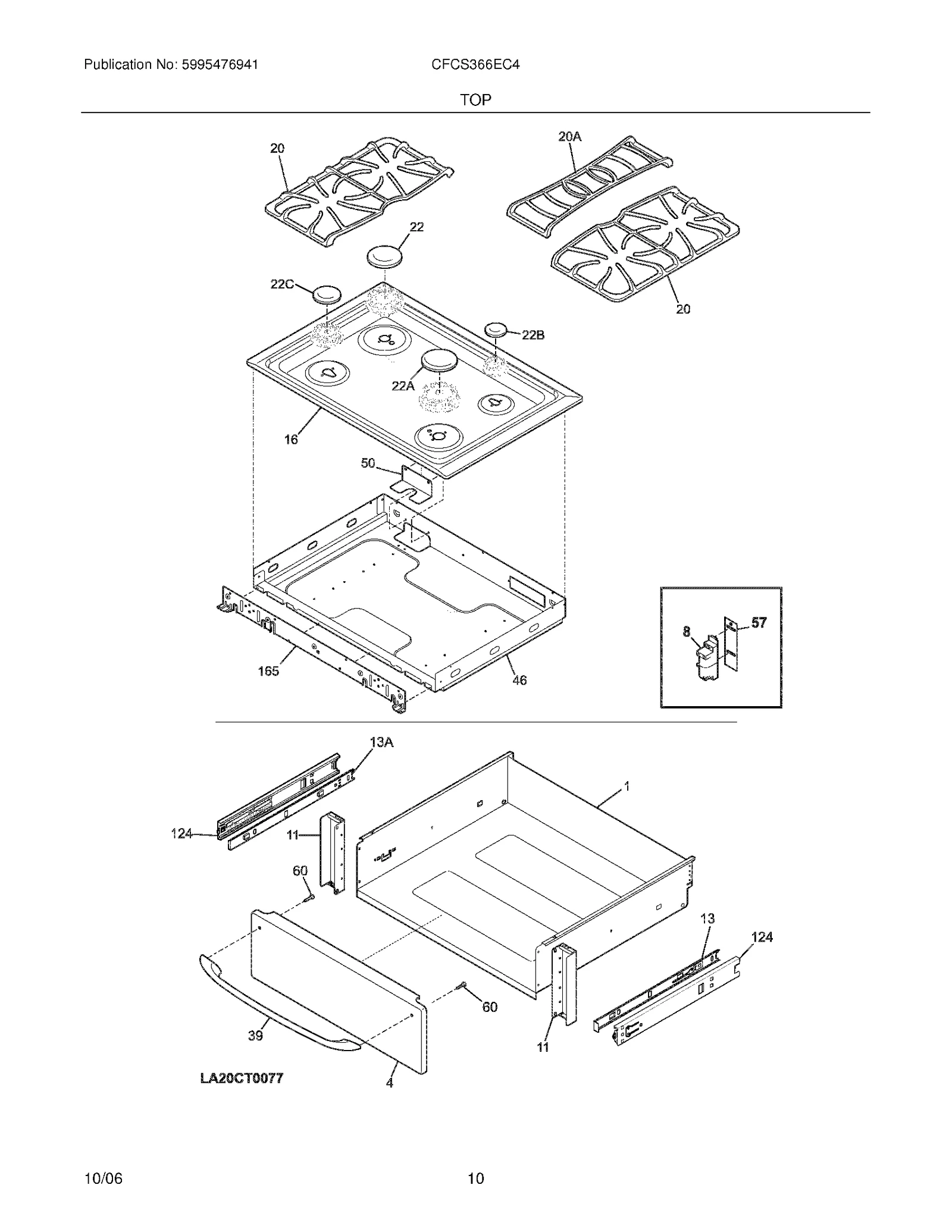 Maintop Assembly