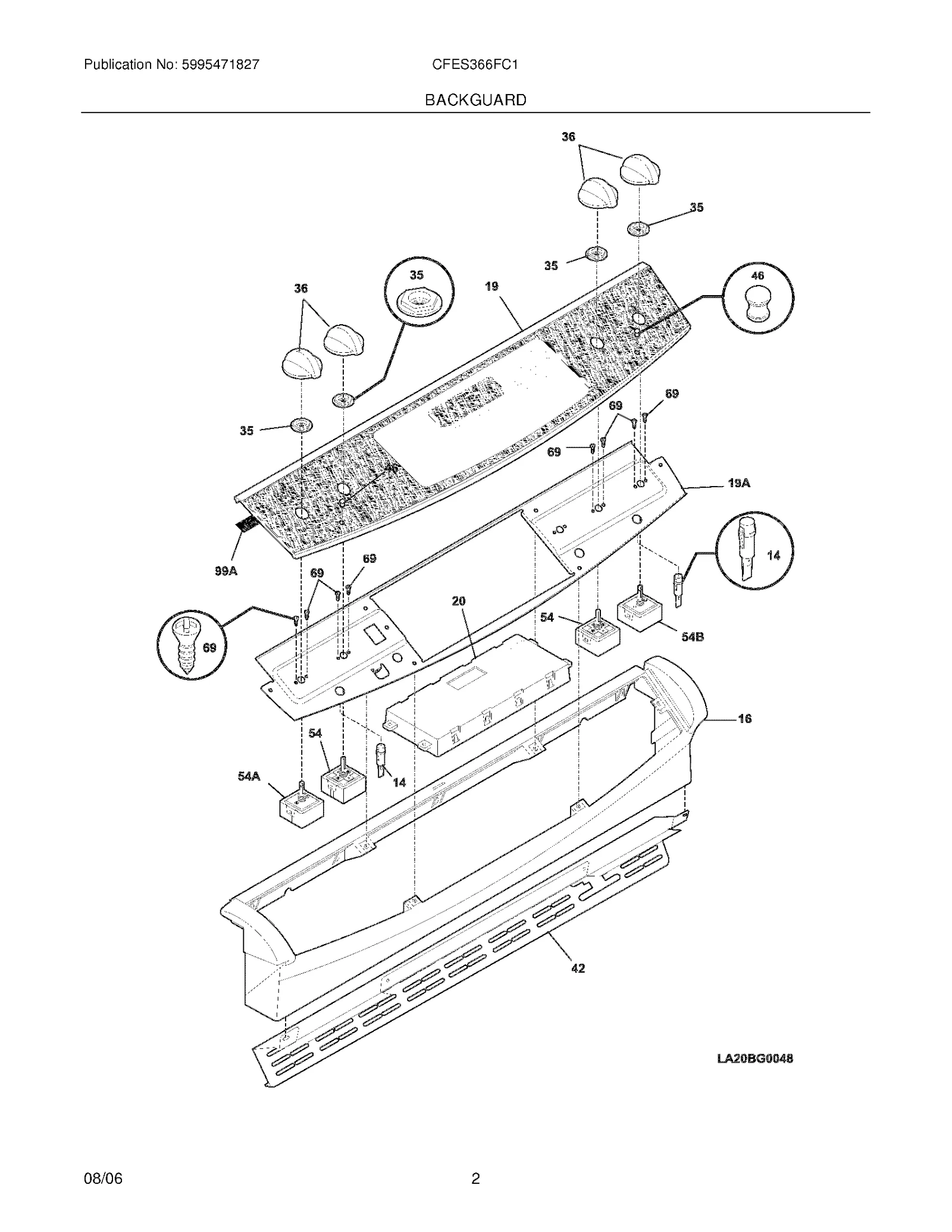 Control Panel Assembly