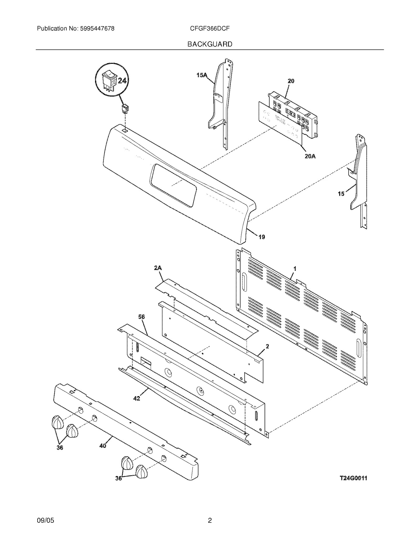 Rocker Switch Black