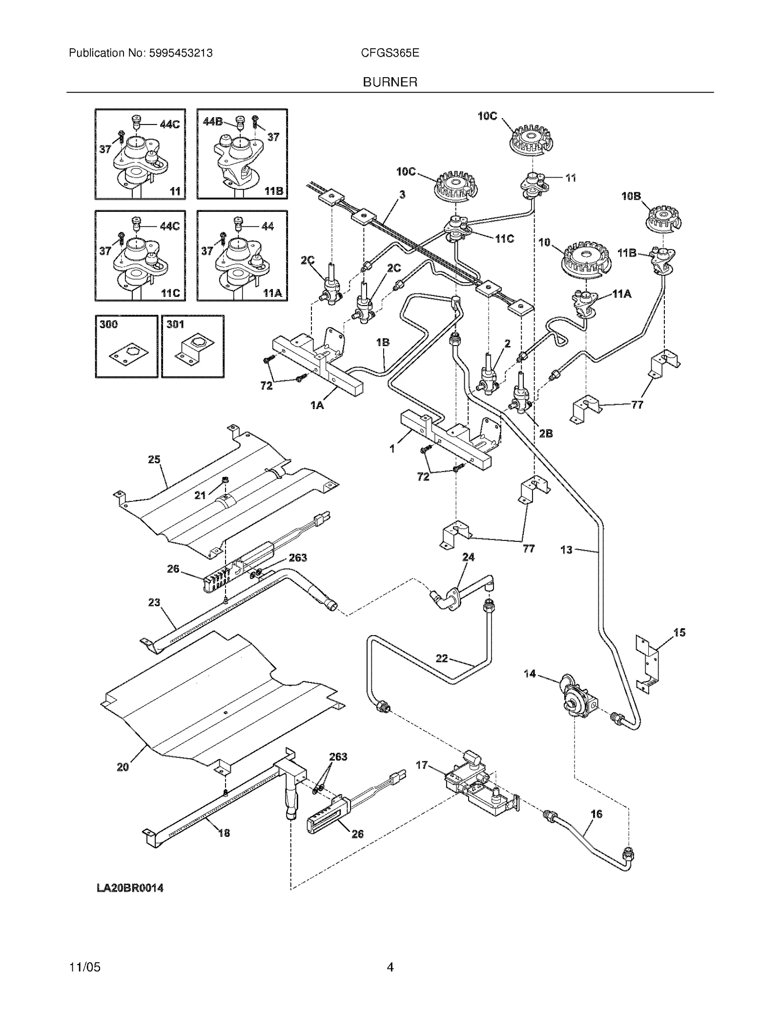 Orifice Igniter Assembly