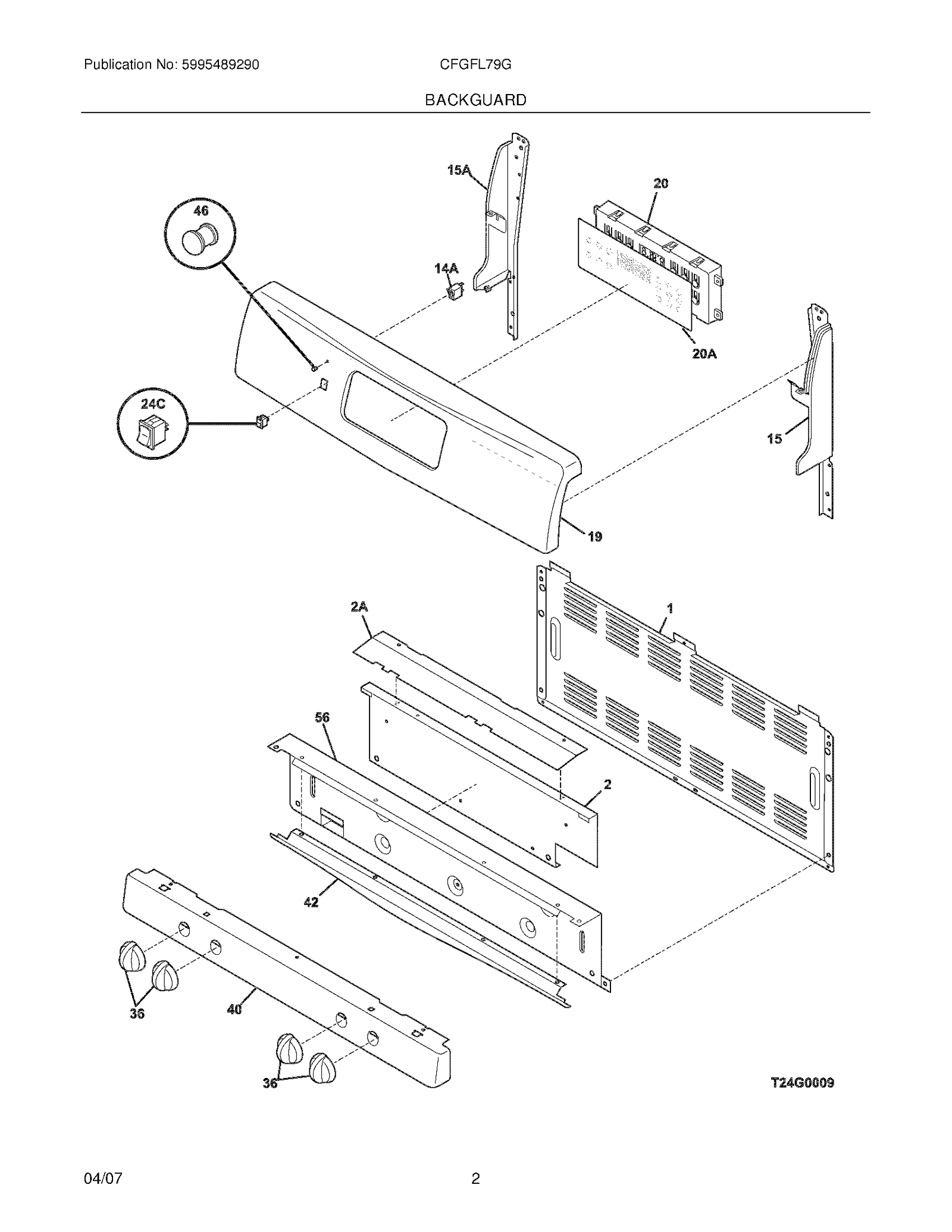 Manifold Panel