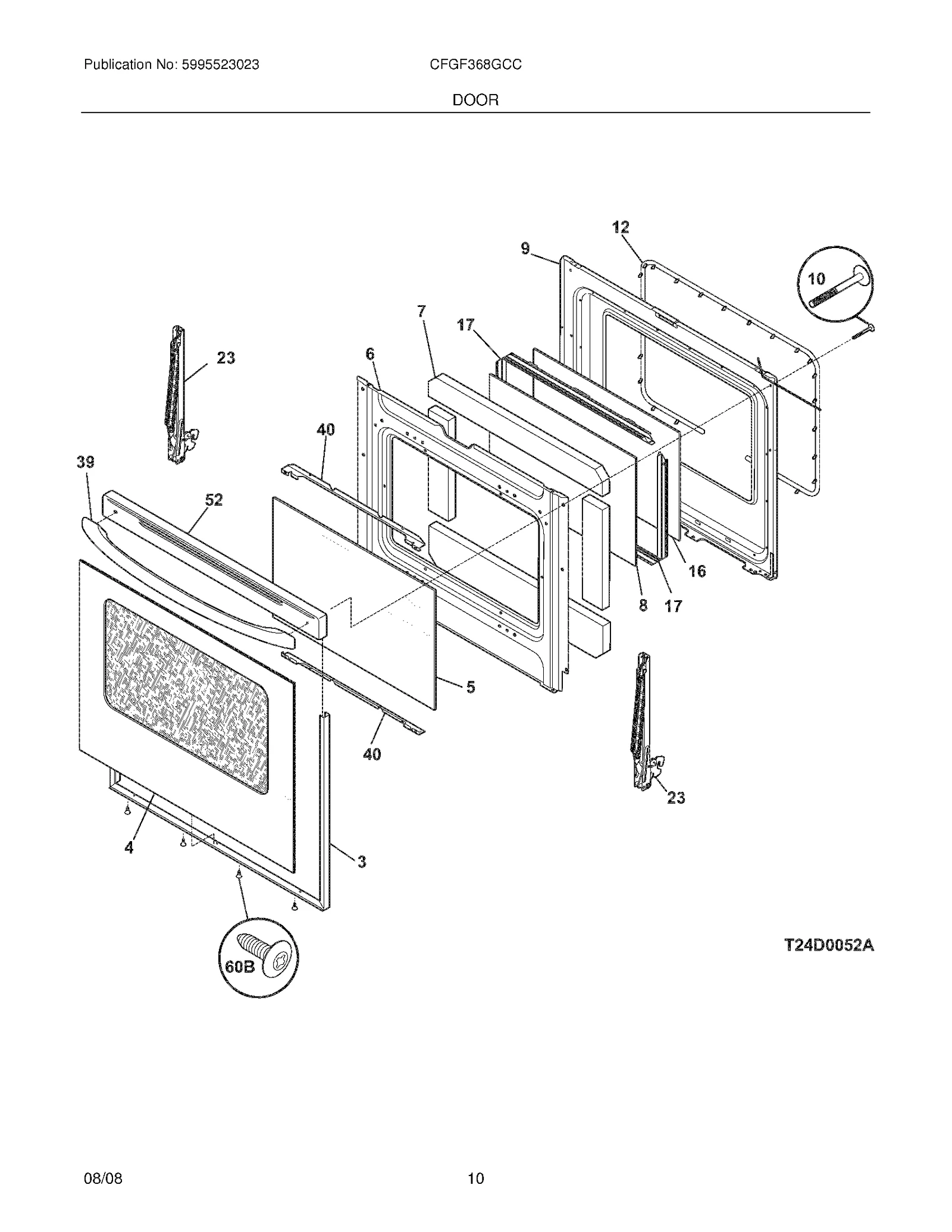 Glass Assembly
