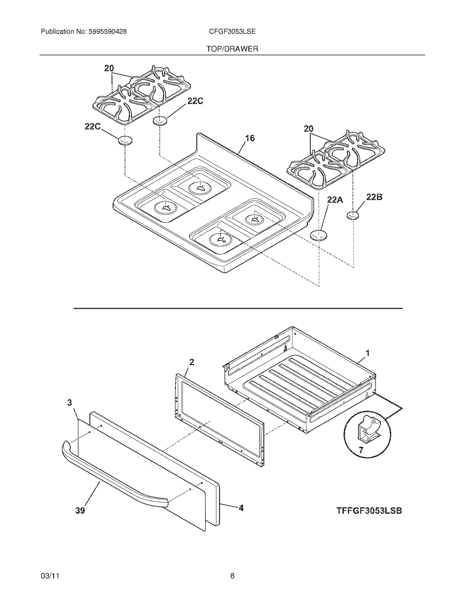 Drawer Panel