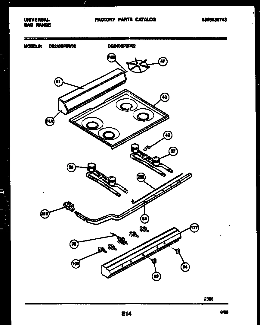 Top Pilot Assembly