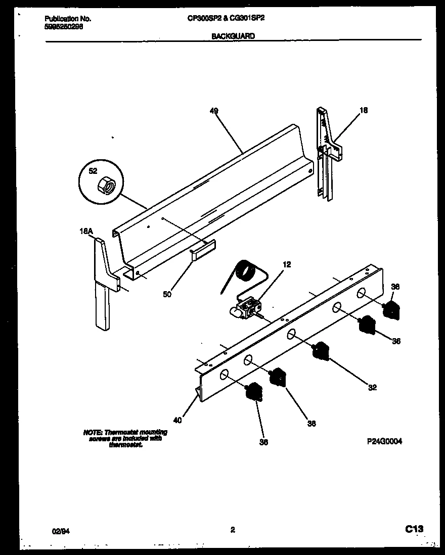 Subassembly to