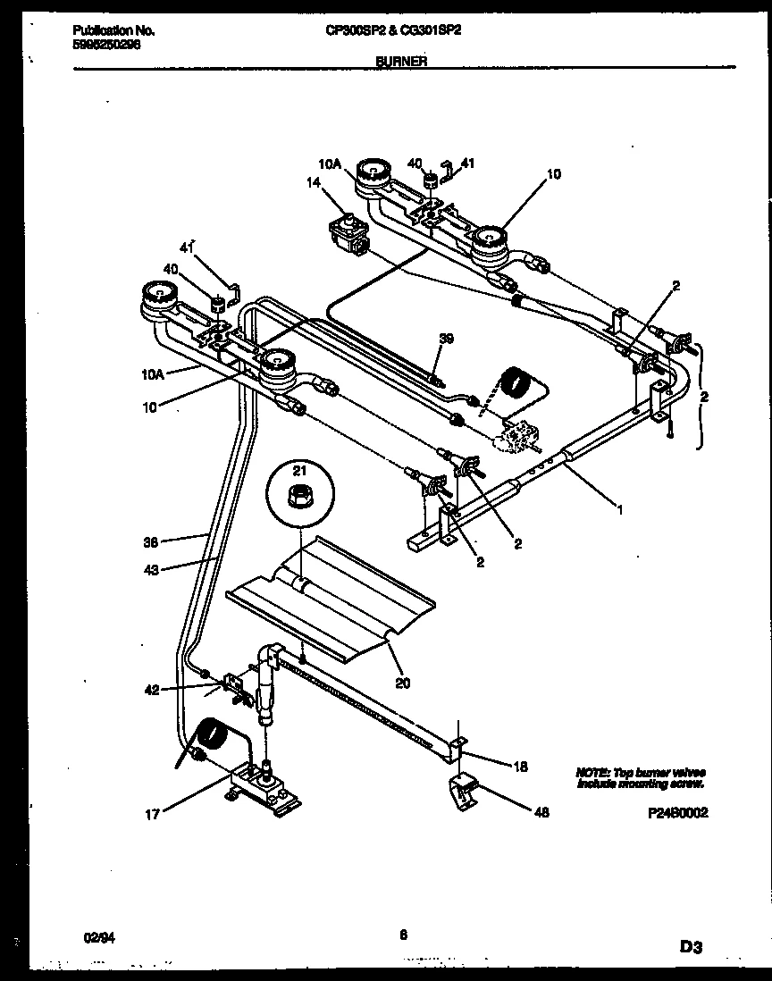 Manifold Pipe
