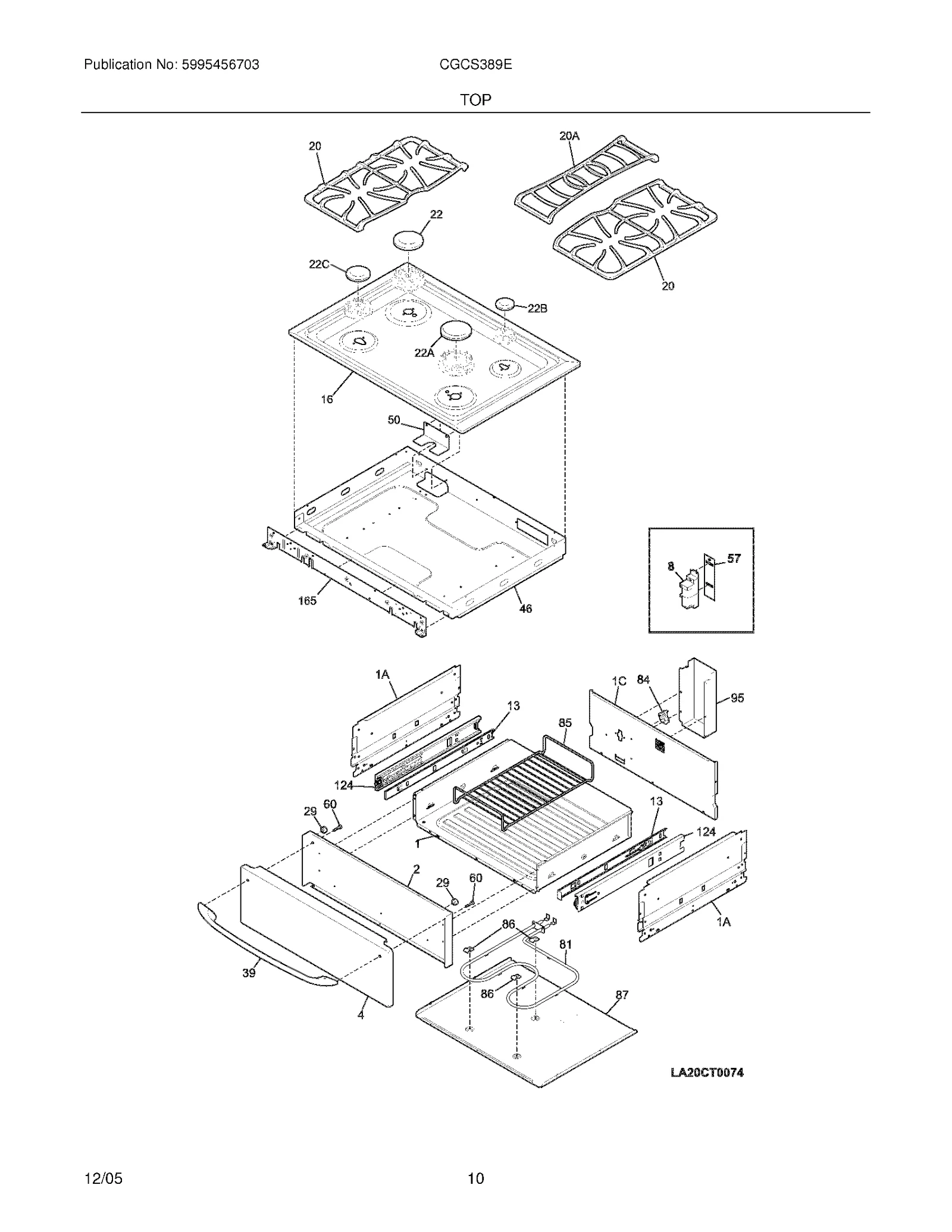 Maintop Assembly