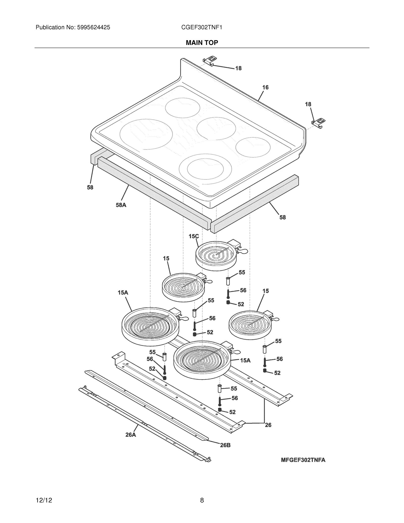 Maintop Assembly