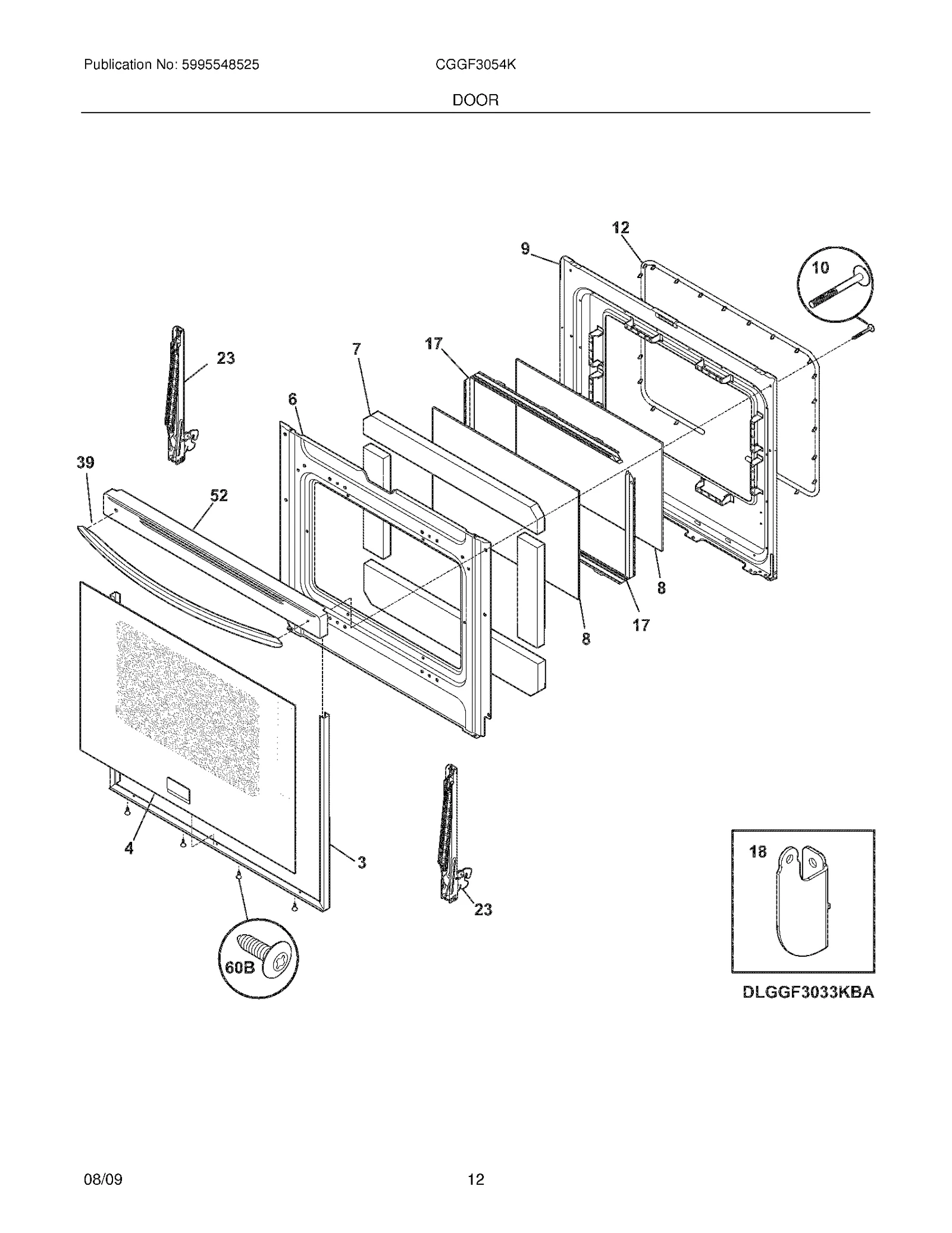 Glass Assembly