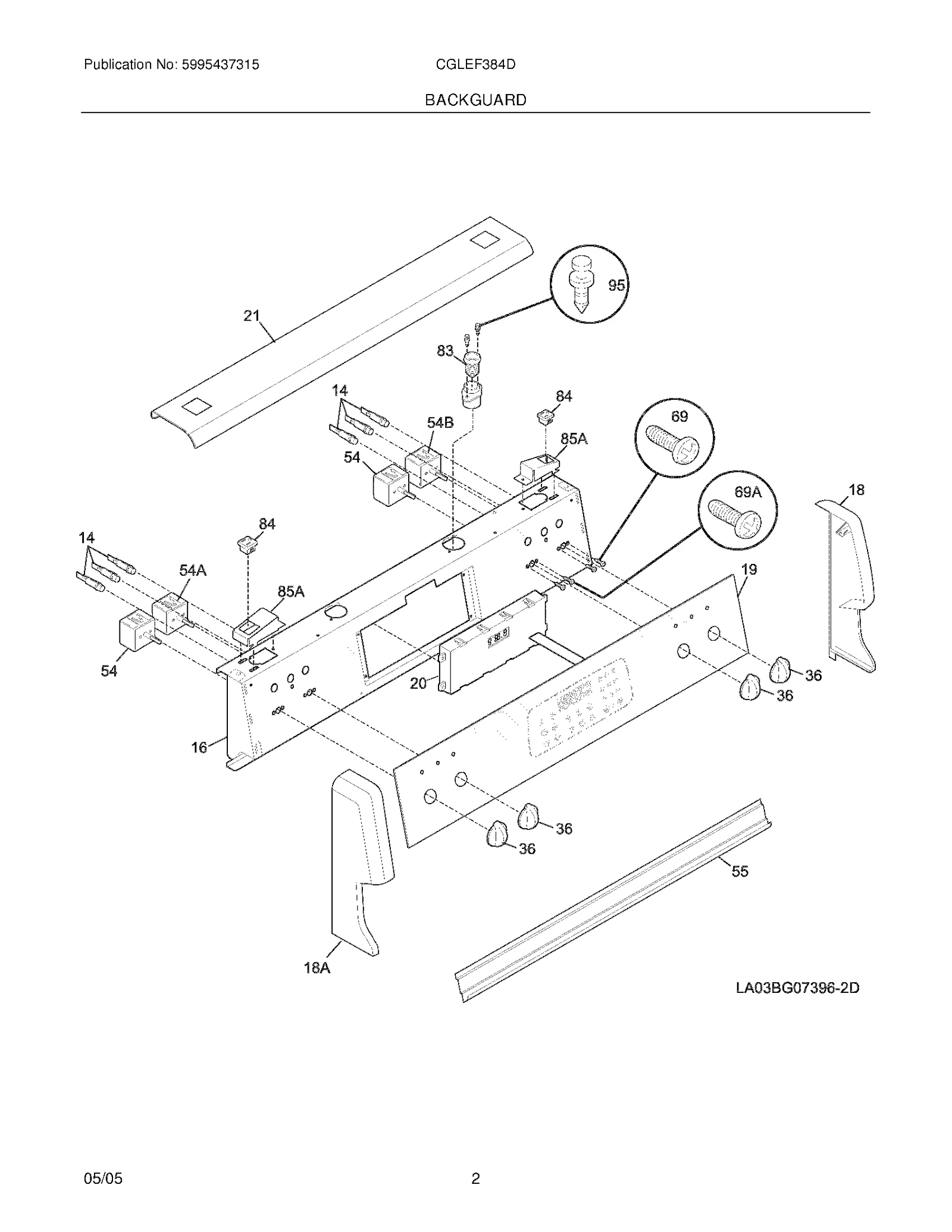 9040 Range Switch Kit