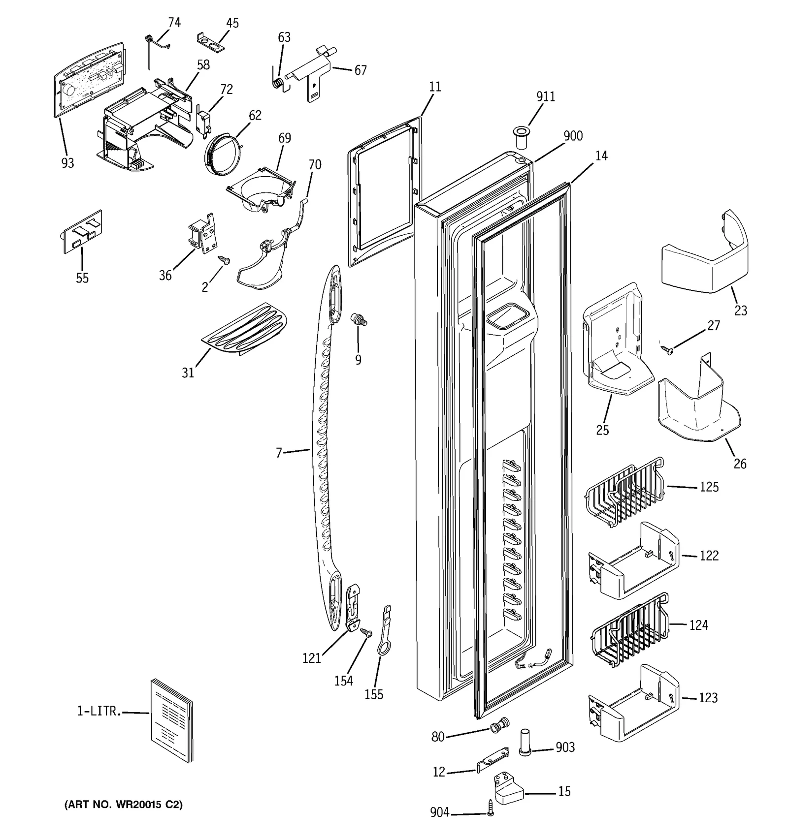 Dispenser Interface Assembly