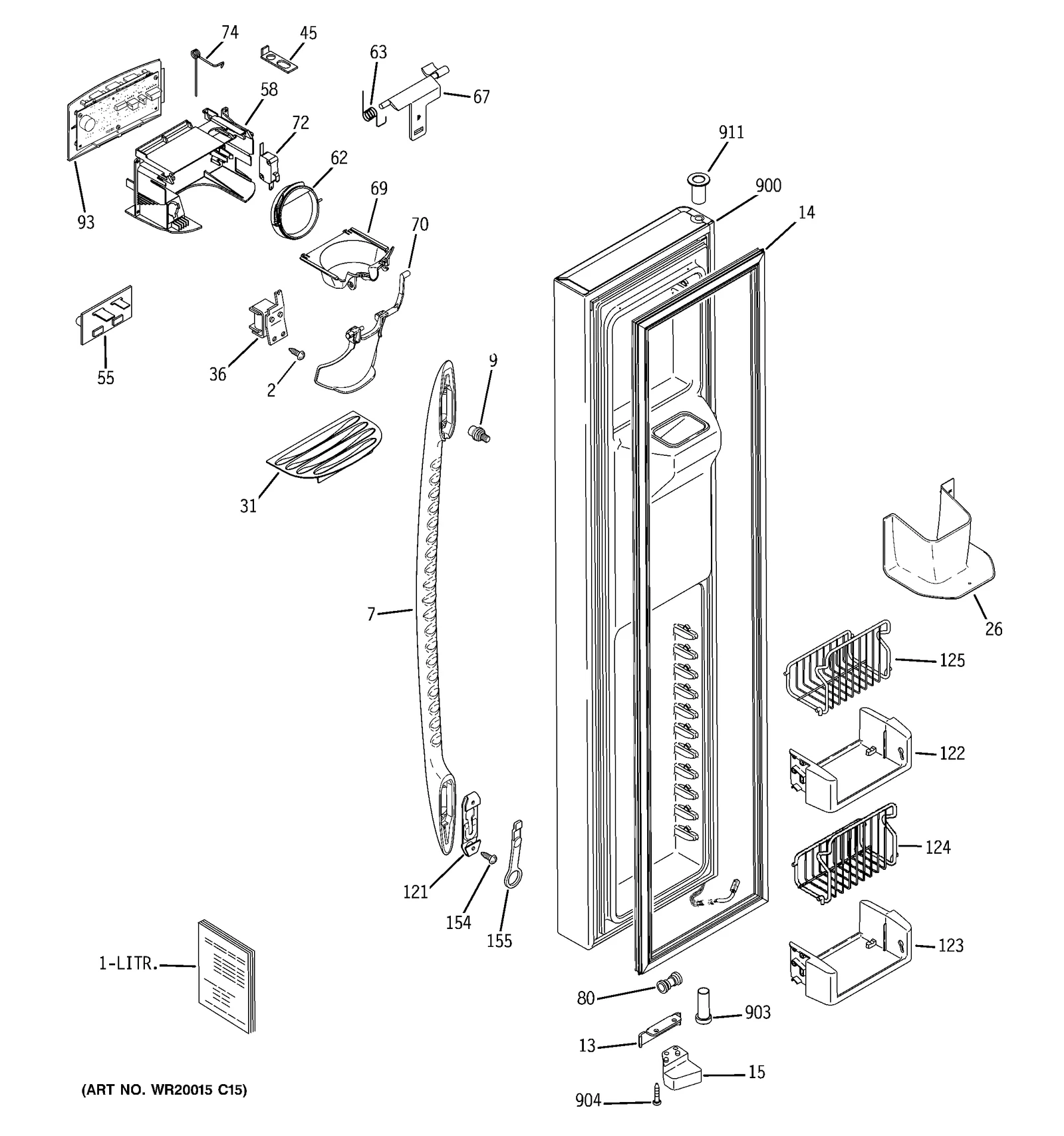 Dispenser Interface Assembly
