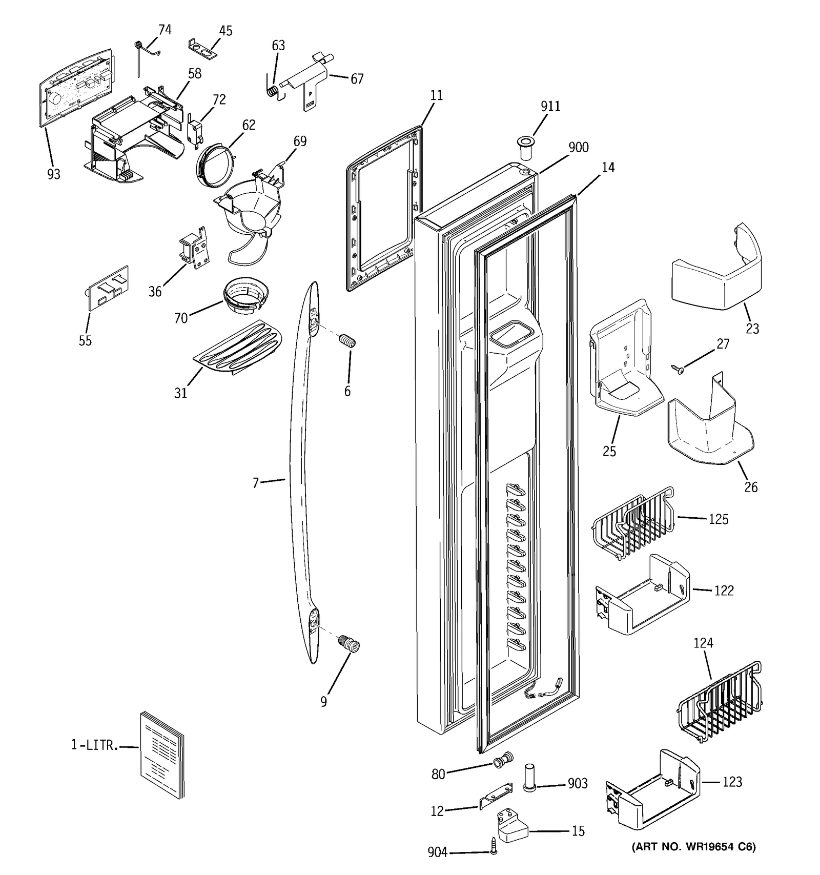 Dispenser Interface Assembly