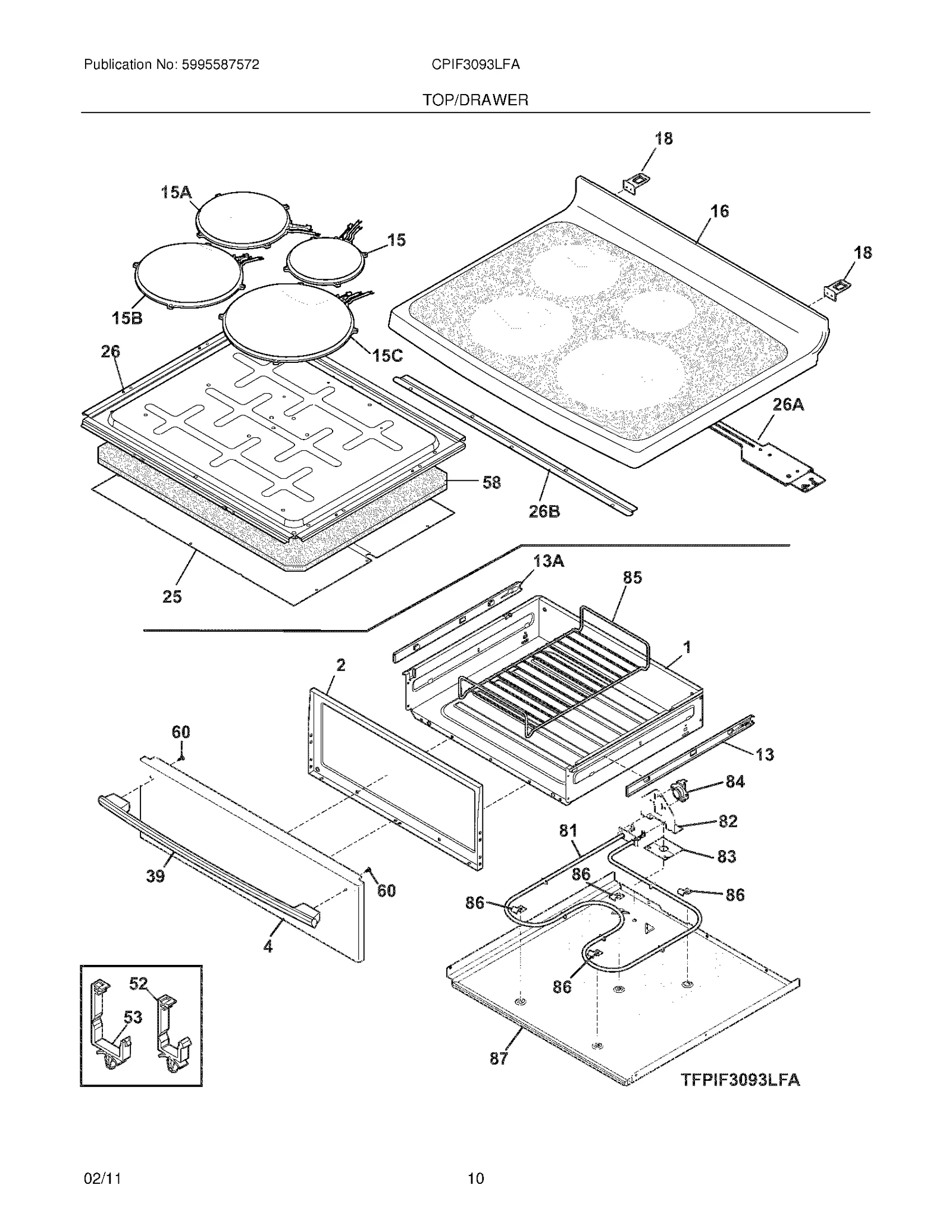 Maintop Assembly