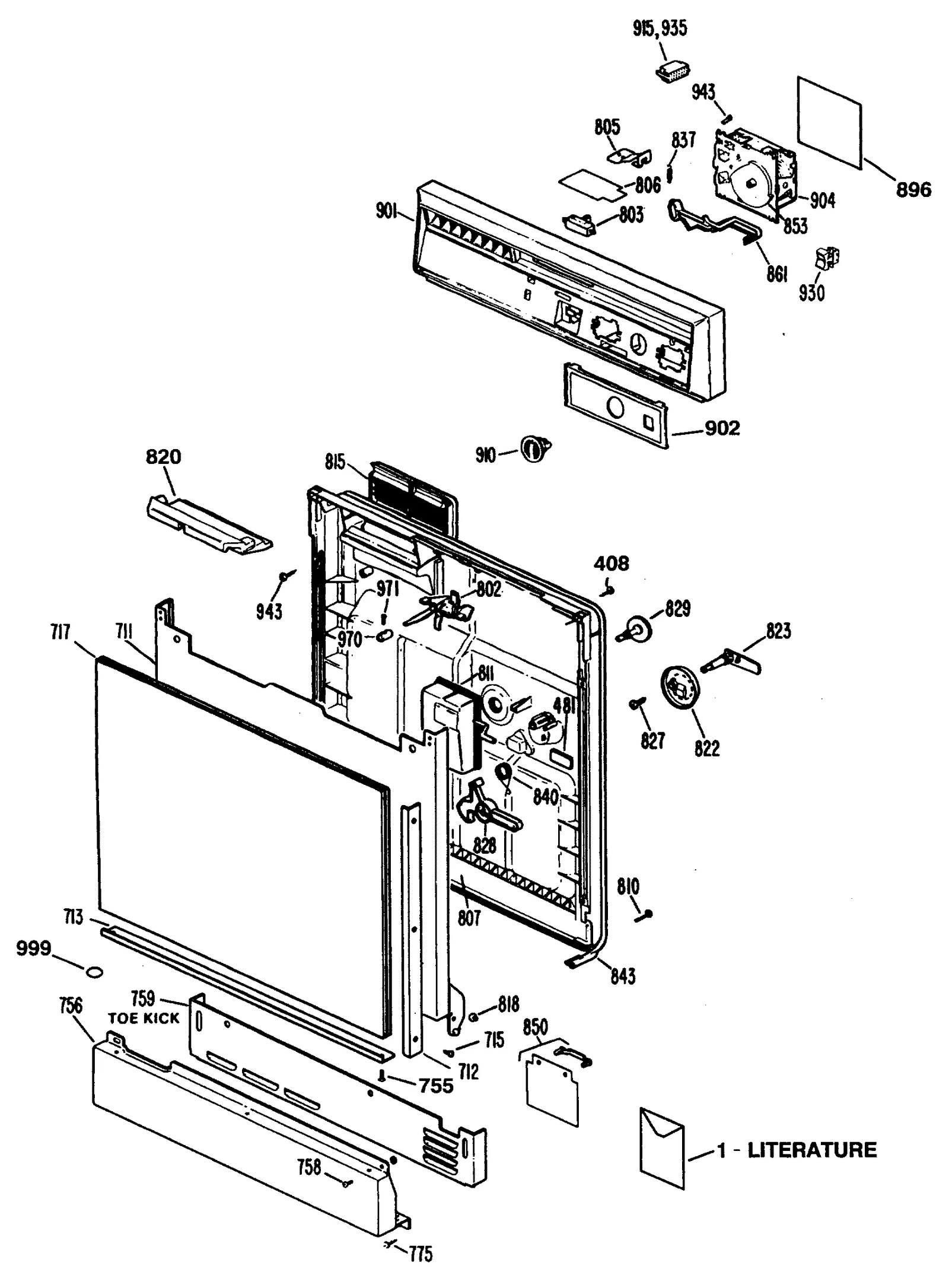 Escutcheon Insert