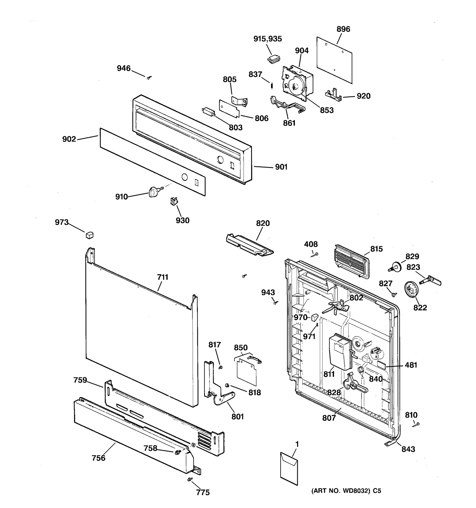 Escutcheon Insert