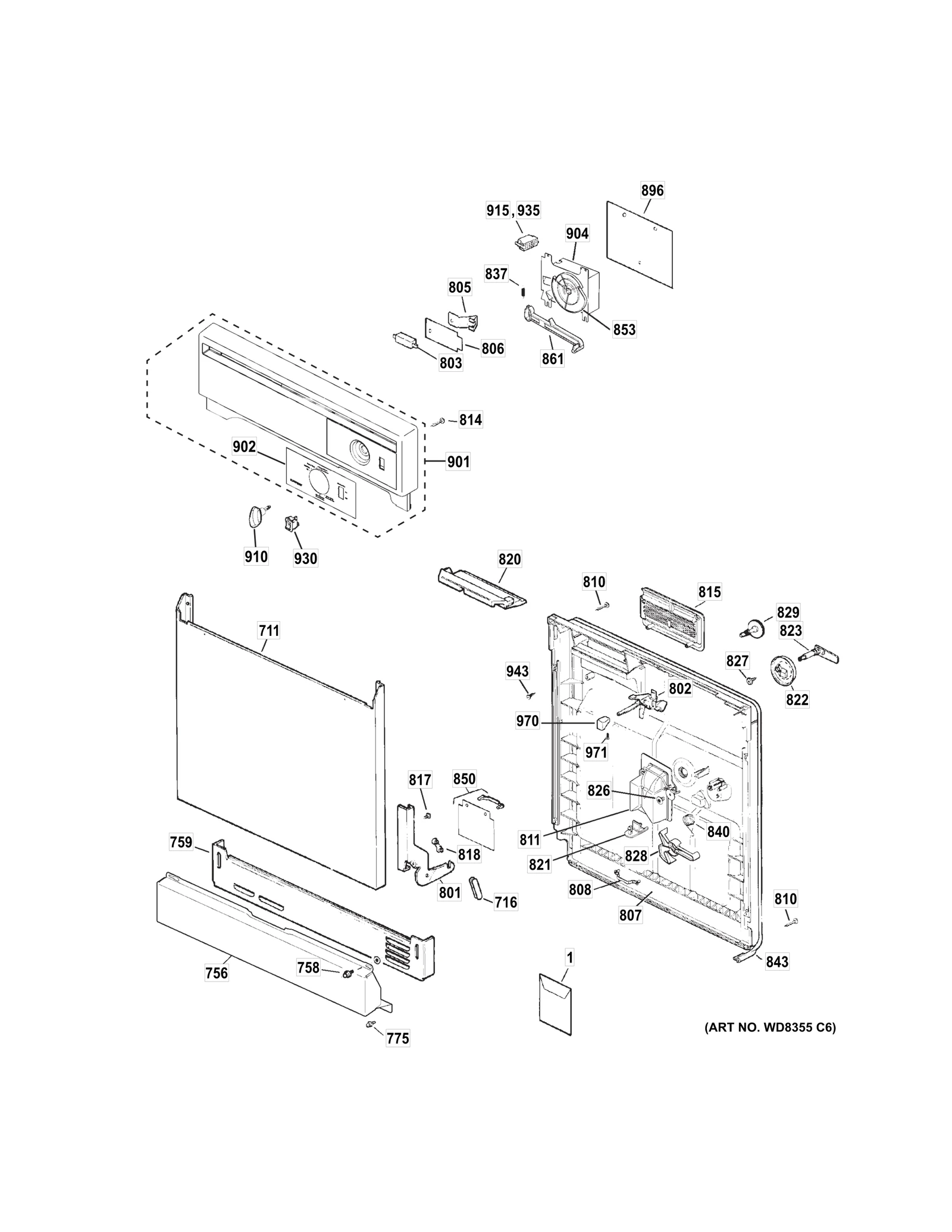 Escutcheon and Insert Assembly