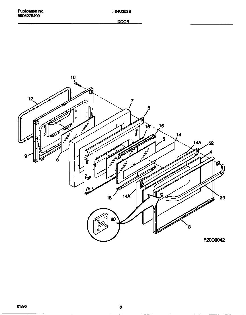 Handle Spacer