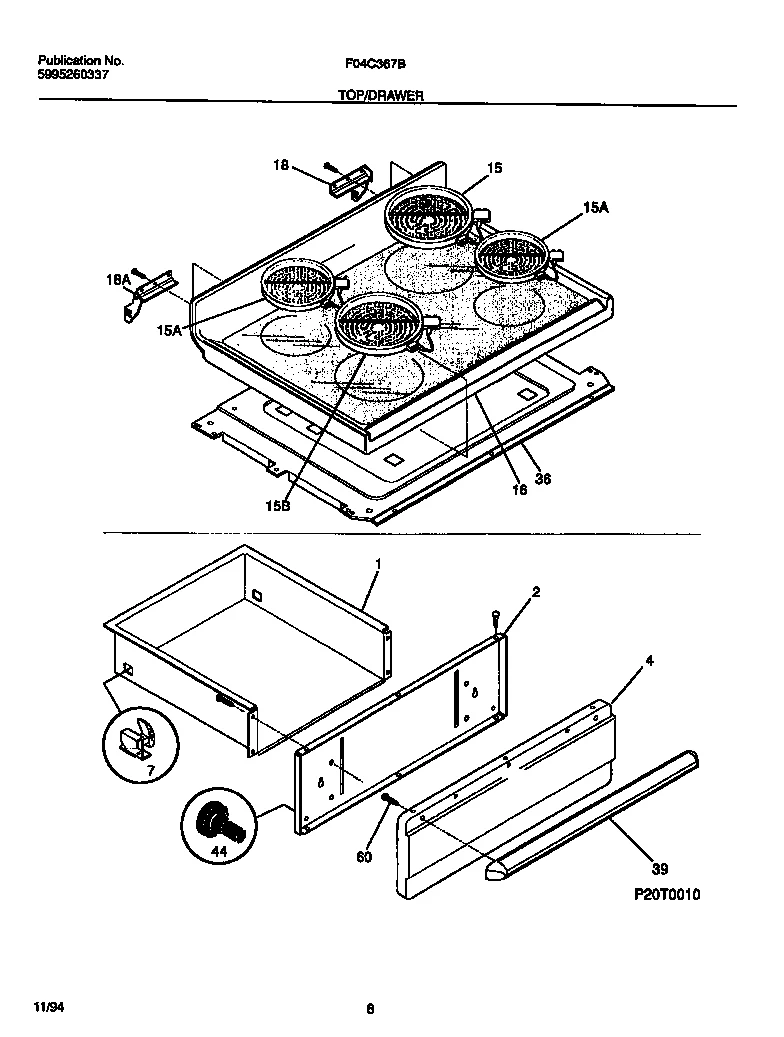 Maintop Assembly
