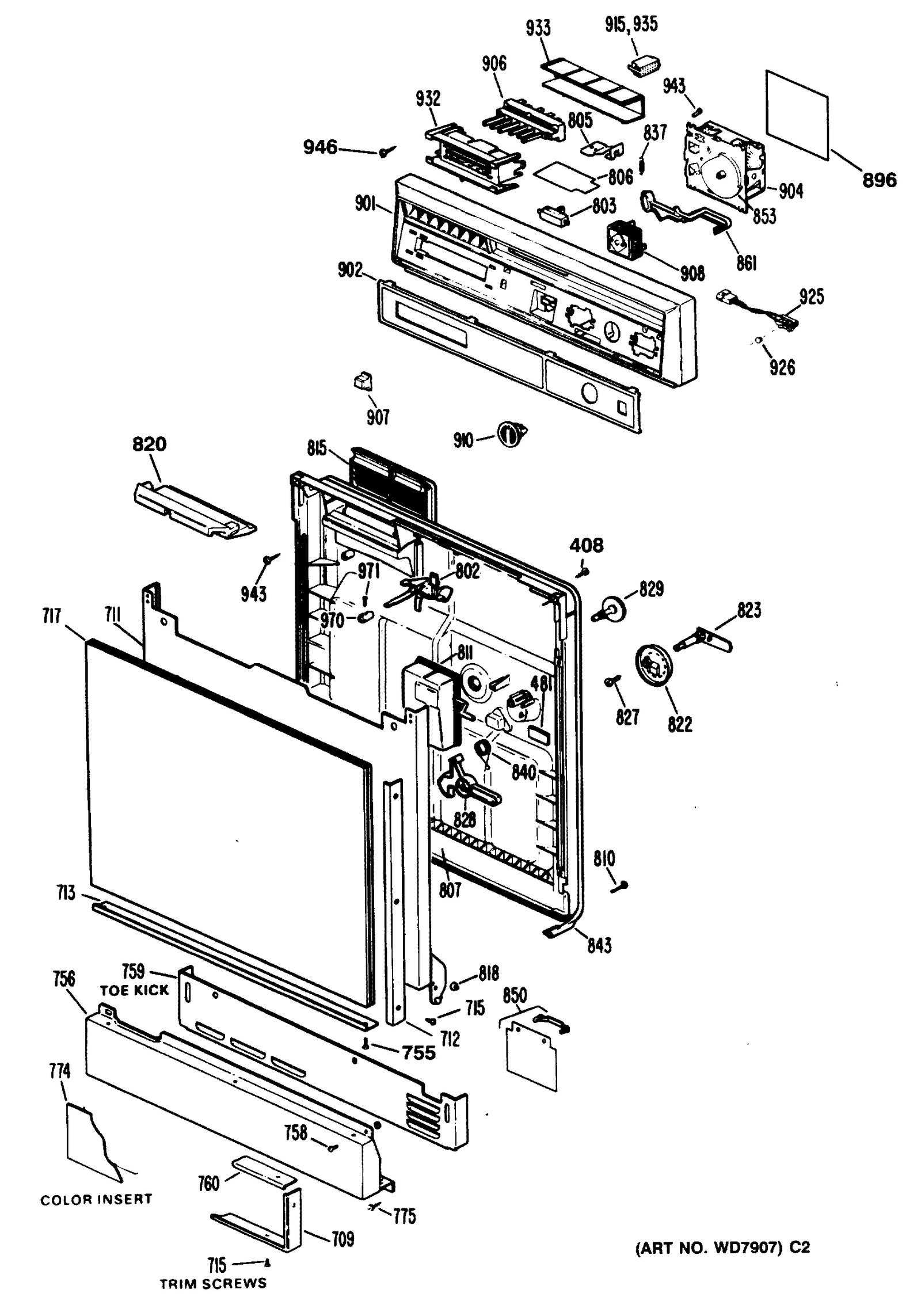 Escutcheon Insert