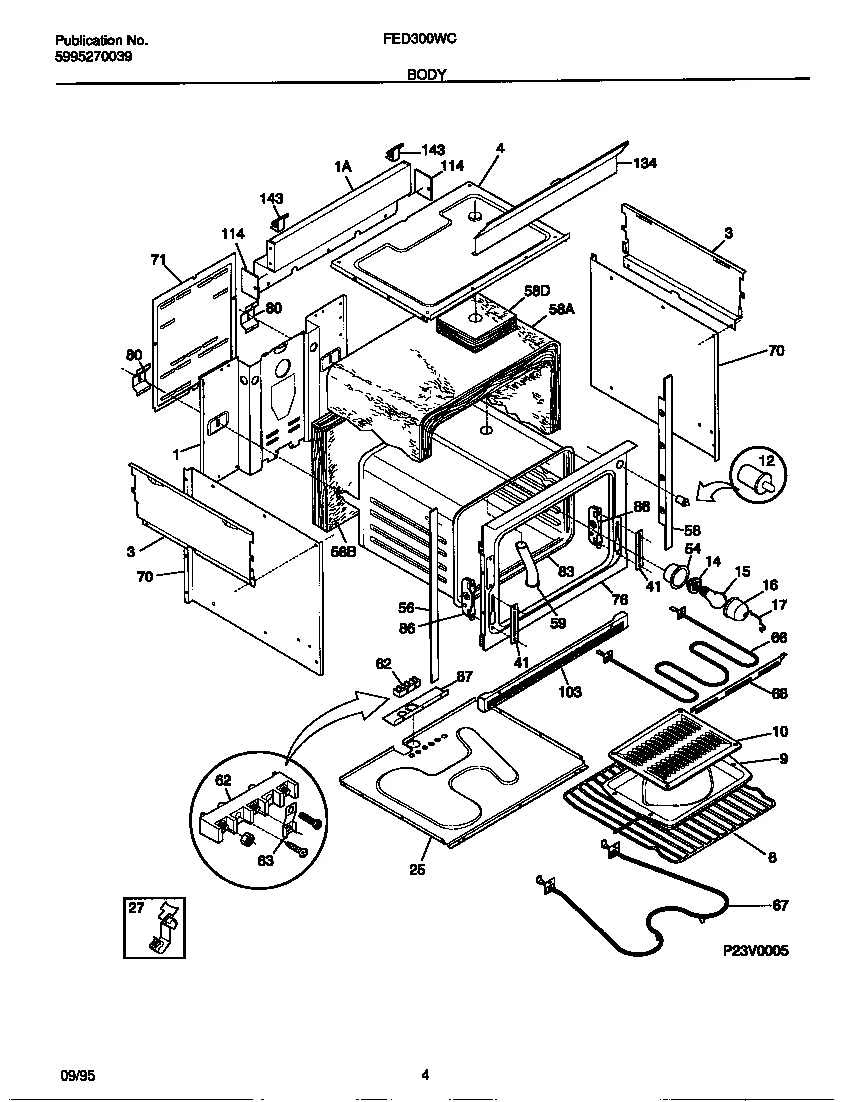 Broiler Pan Insert