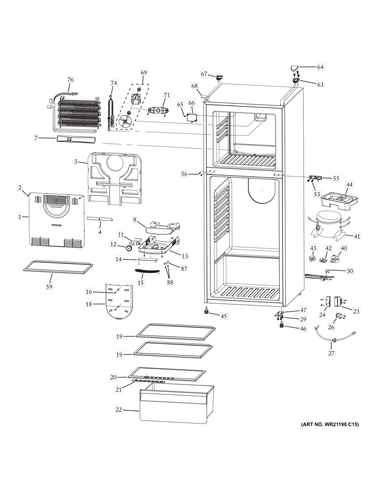 Compressor Electrical Cover