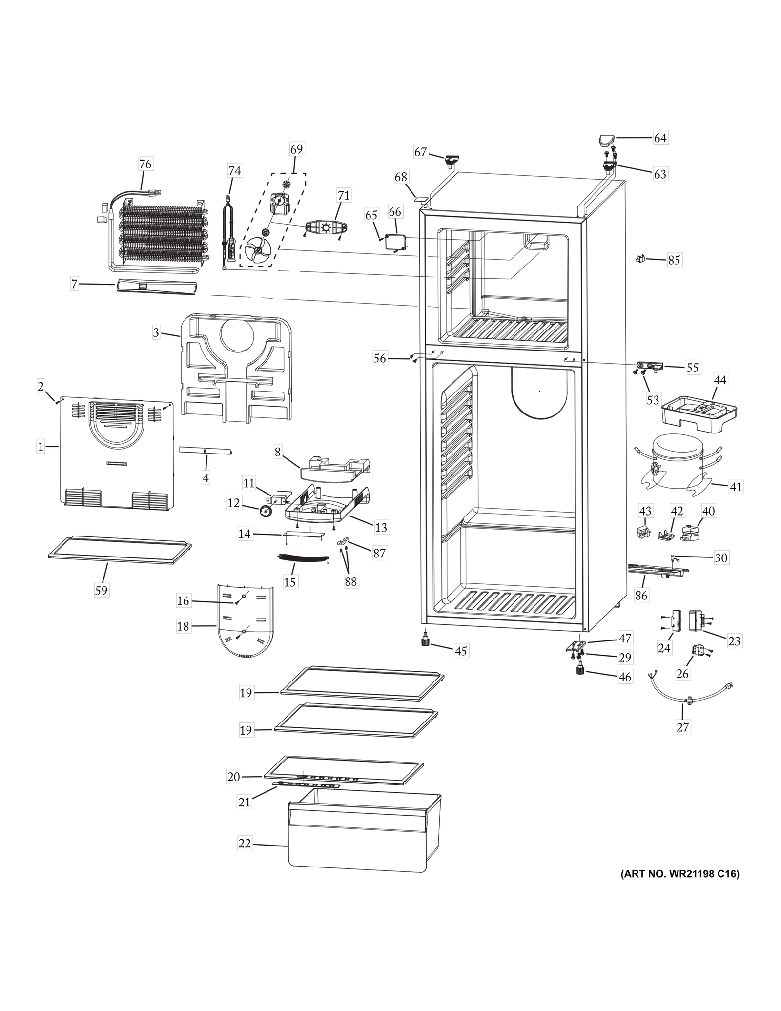 Compressor Base