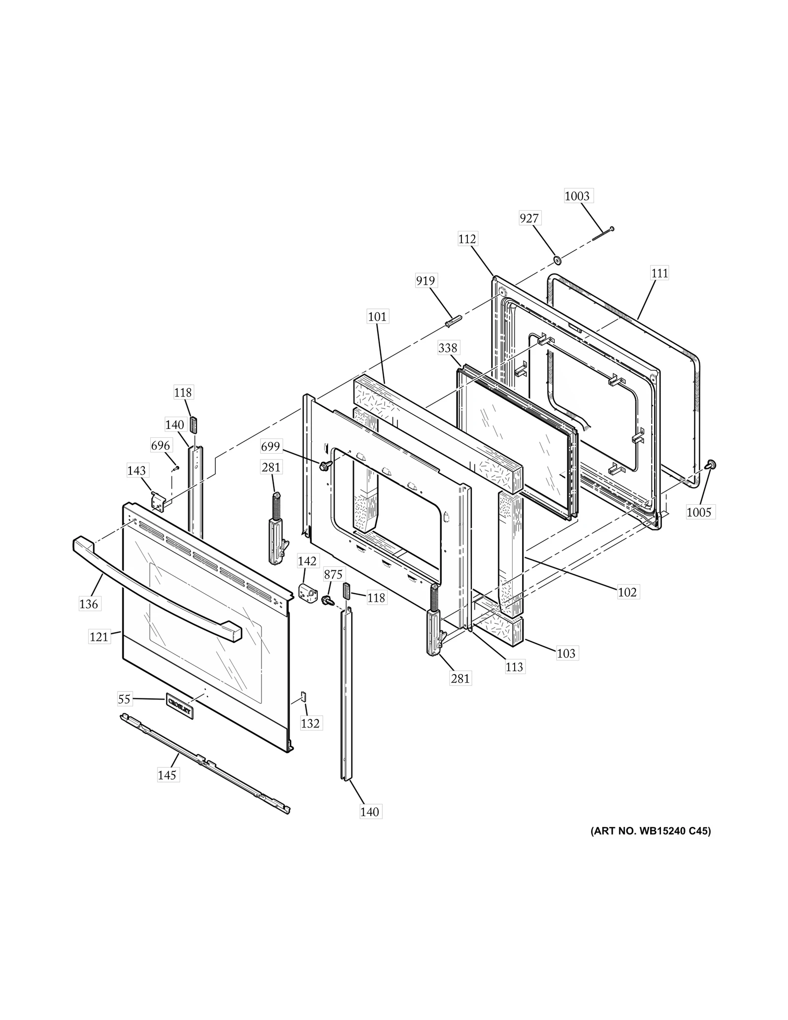 Outer Door-Stainless