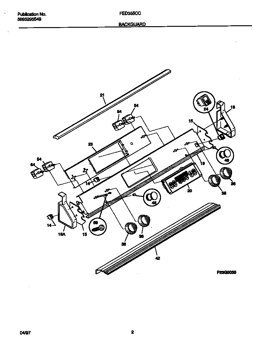 Oven Control Board