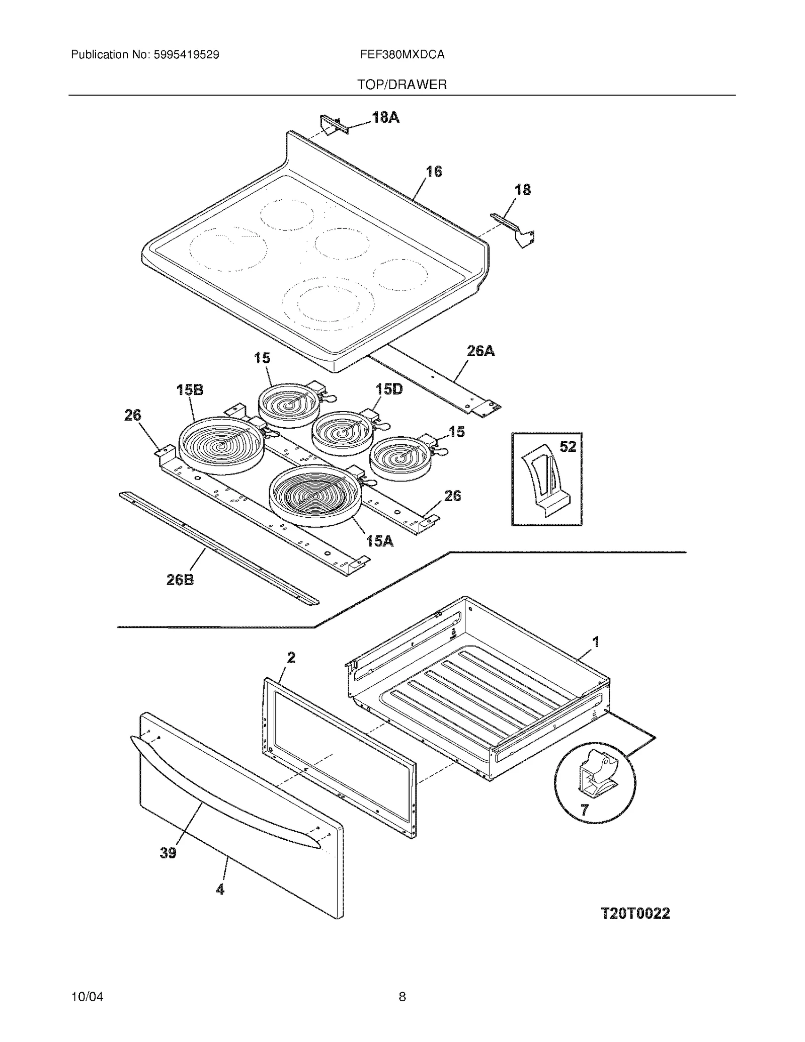 Maintop Assembly