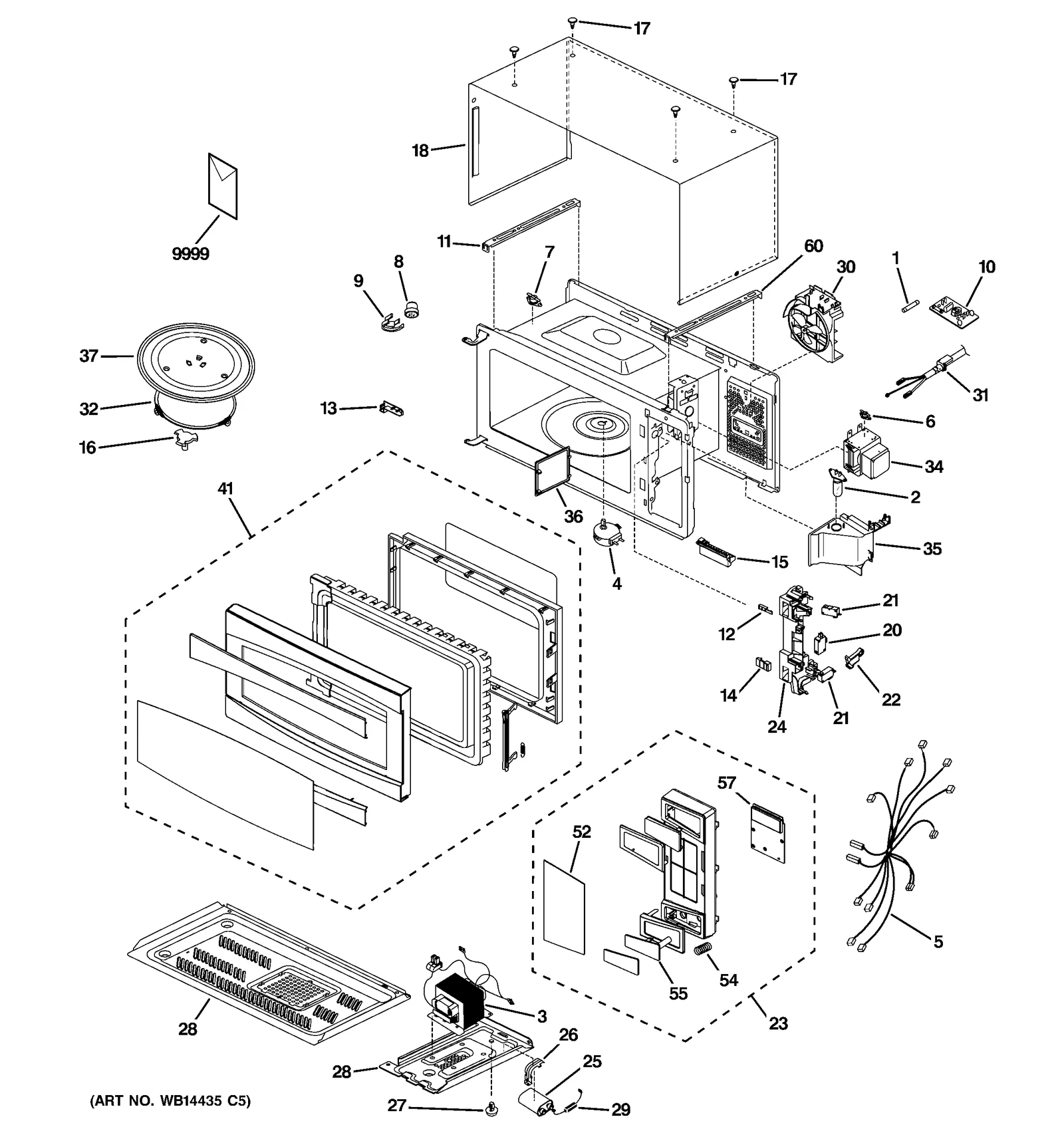 Control Box Assembly