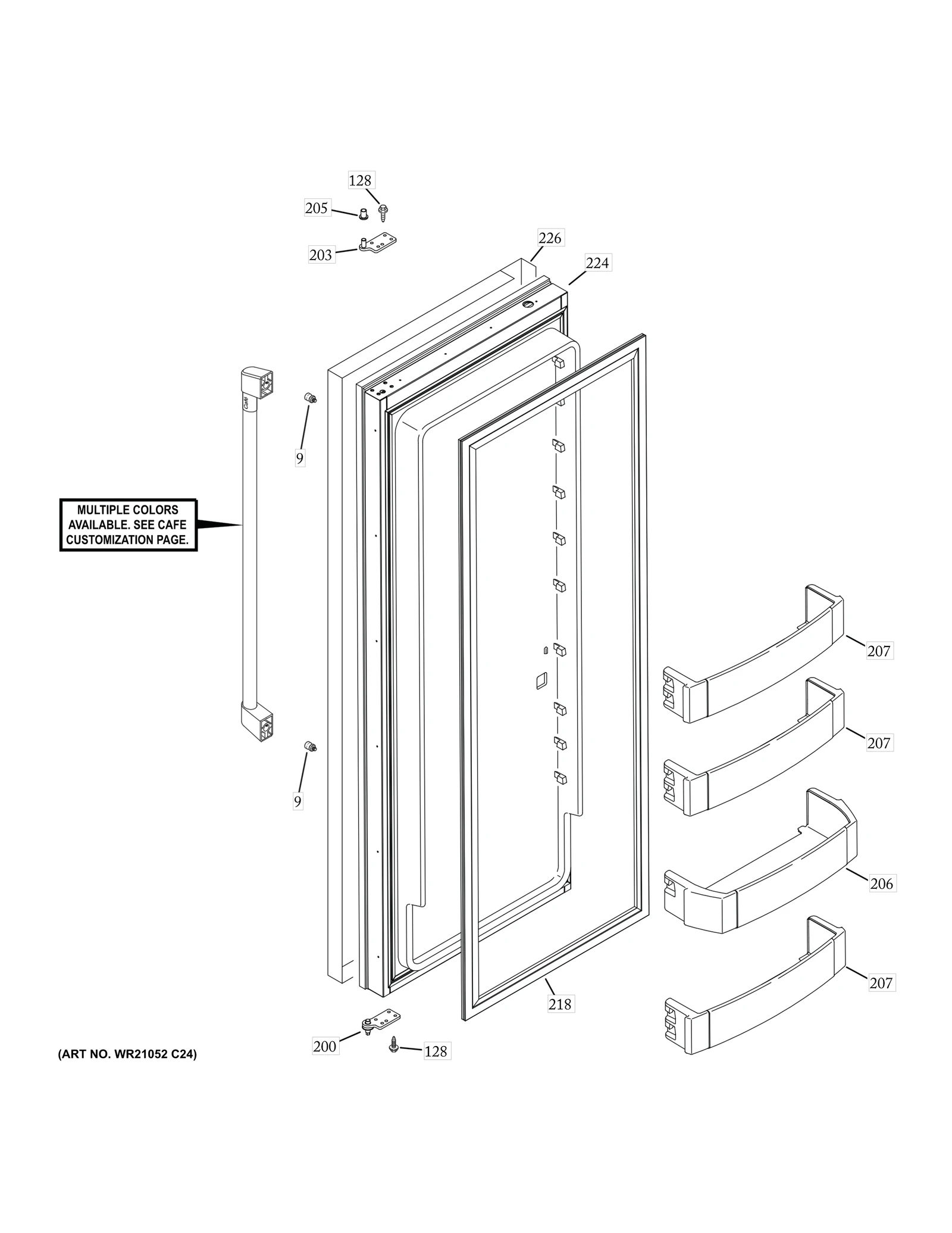 Stainless Steel Door