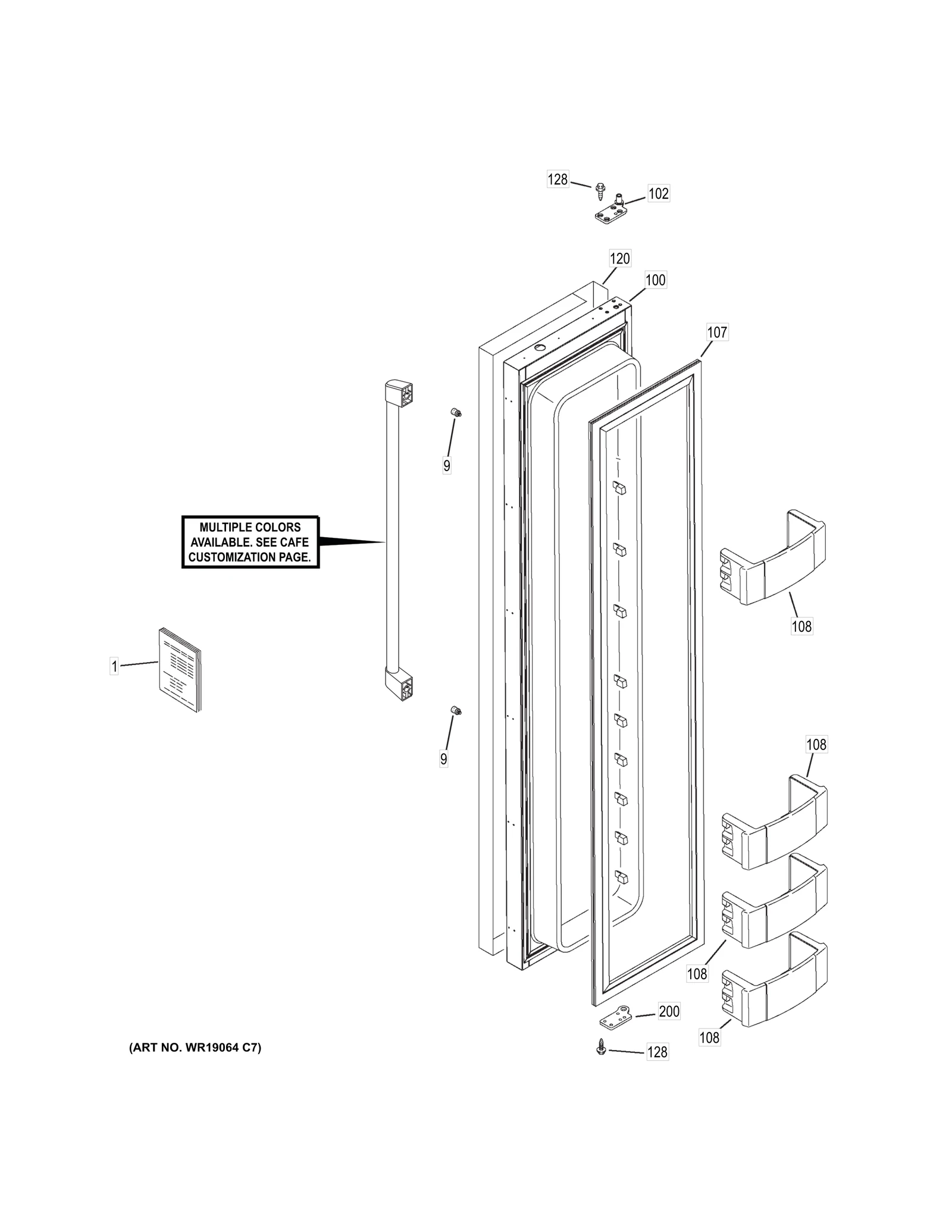 Door Stainless Wrap