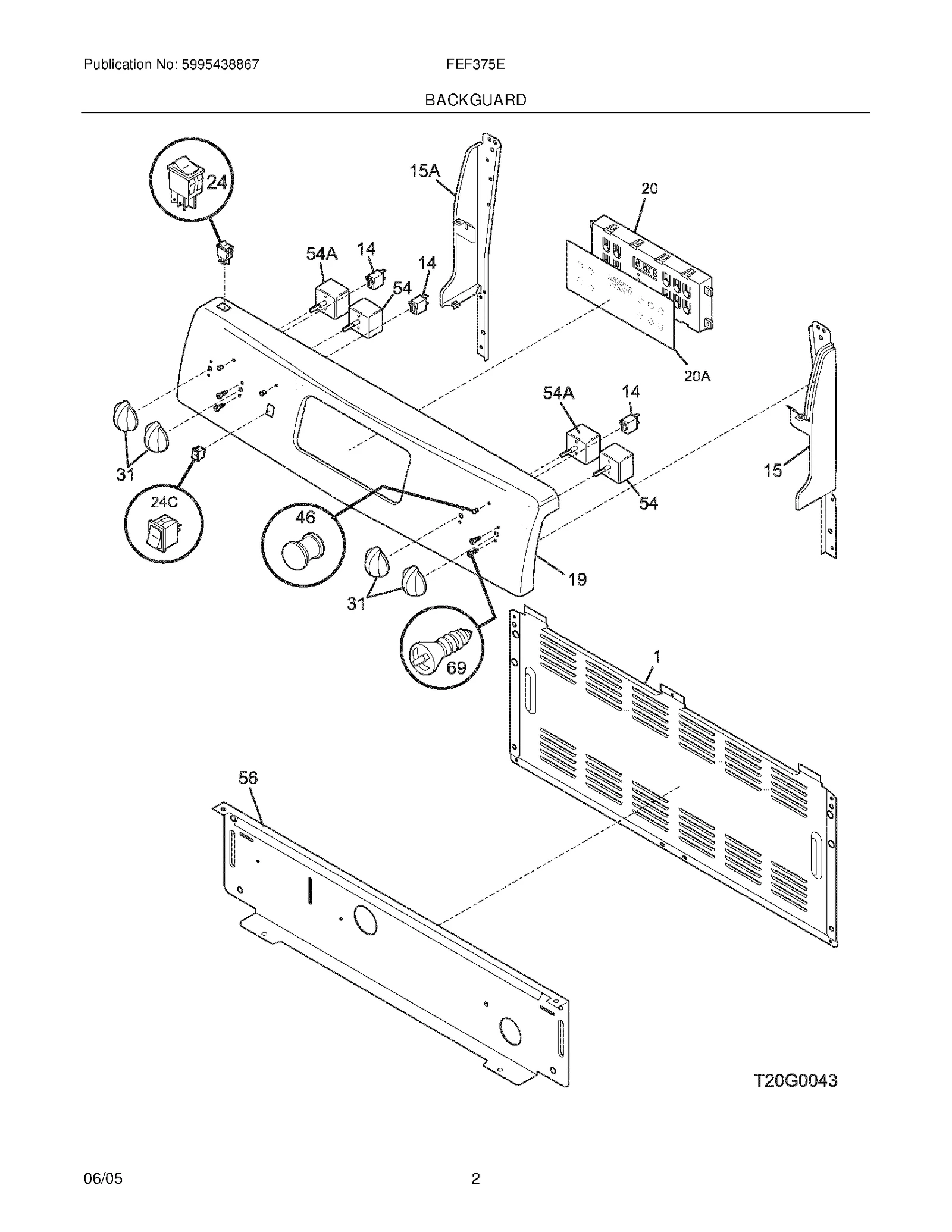Control Panel white