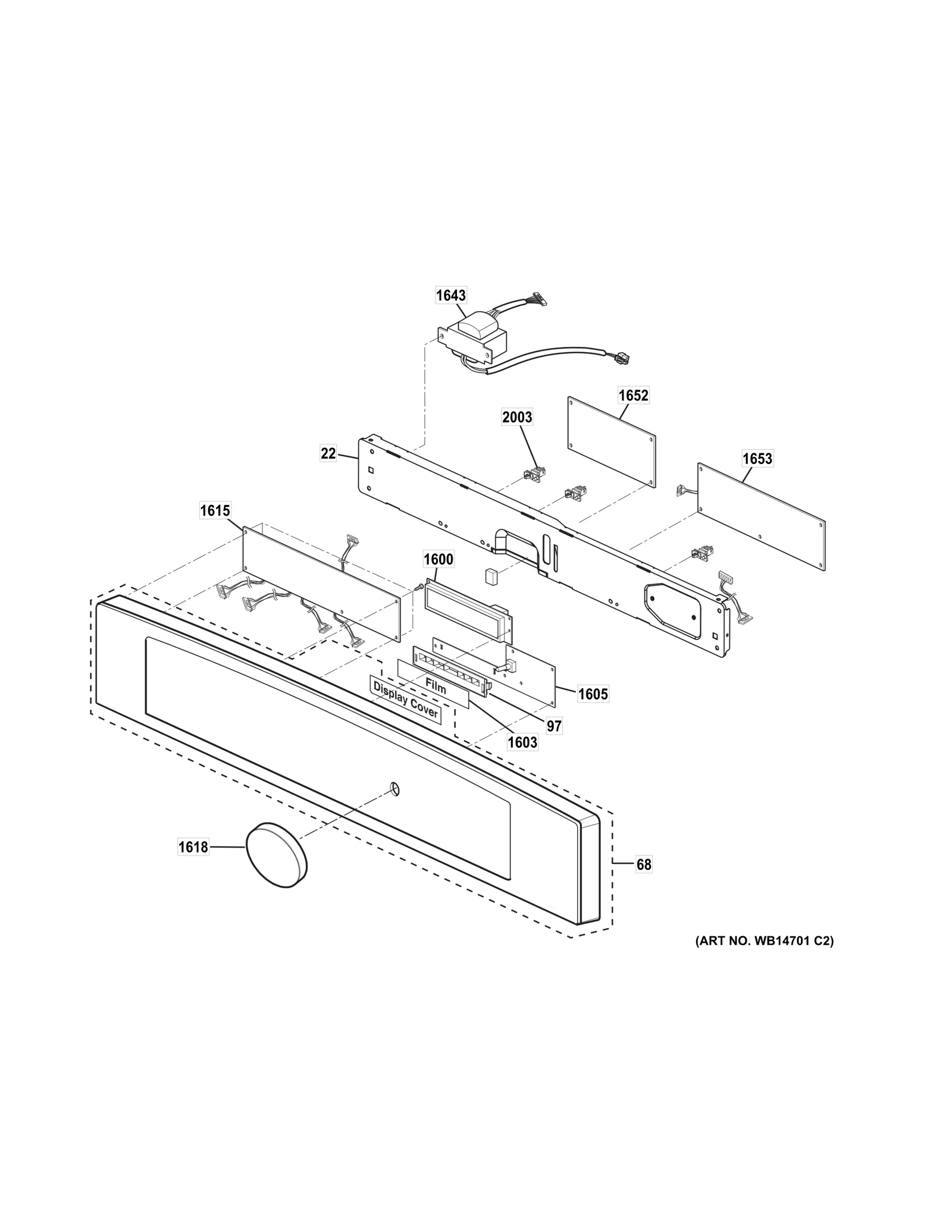 Control Panel Assembly