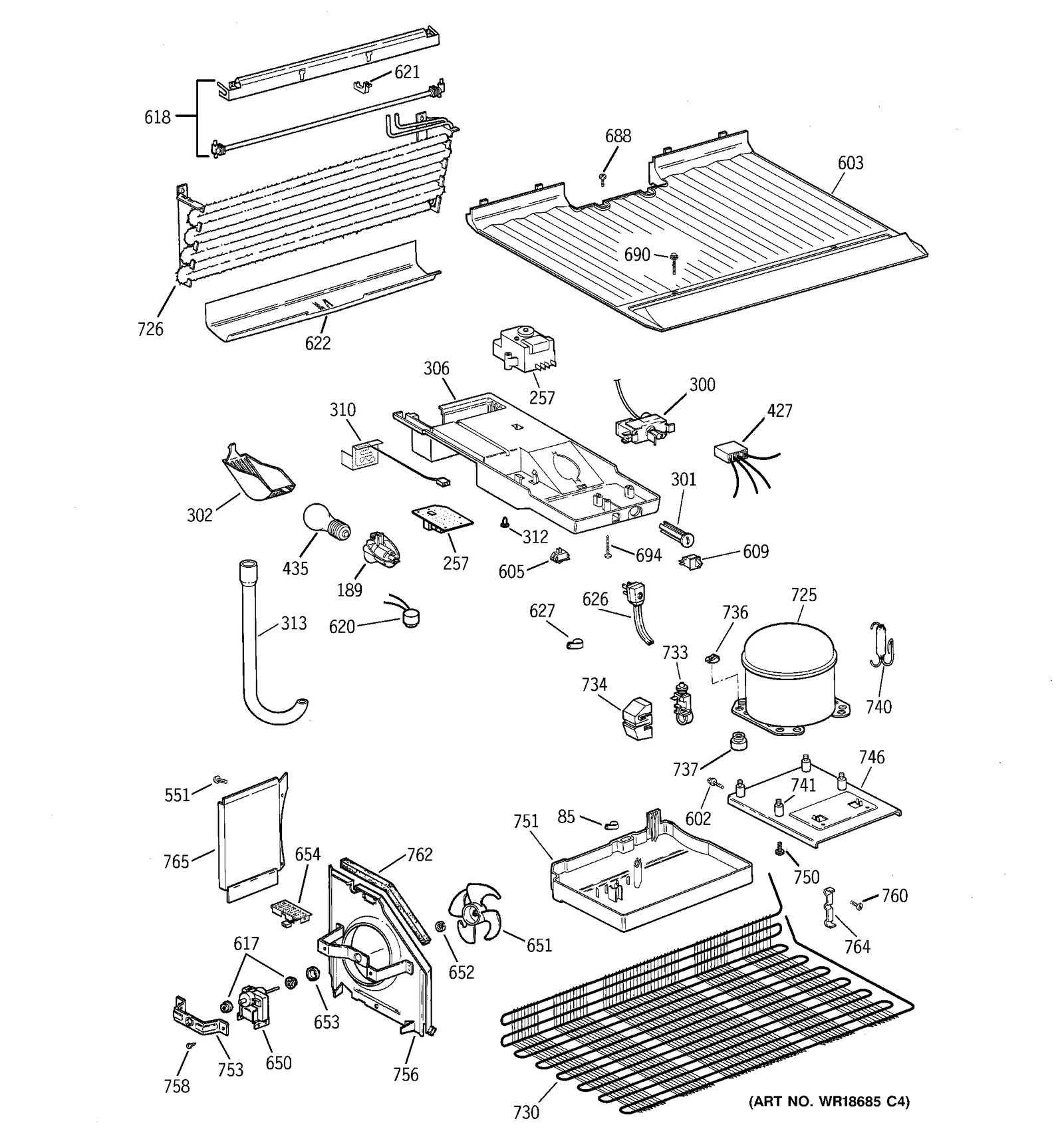 Condenser Fan Motor