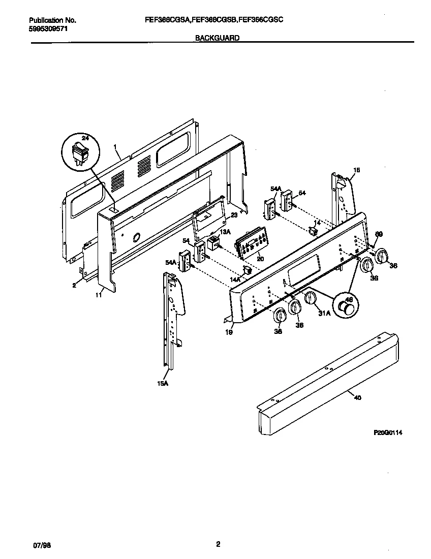 Panel-BG E Beta TL