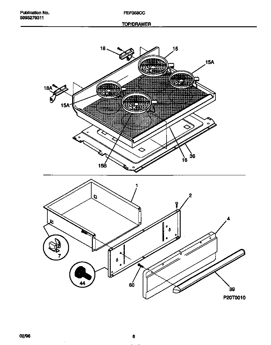 O/S1 Maintop Assembly