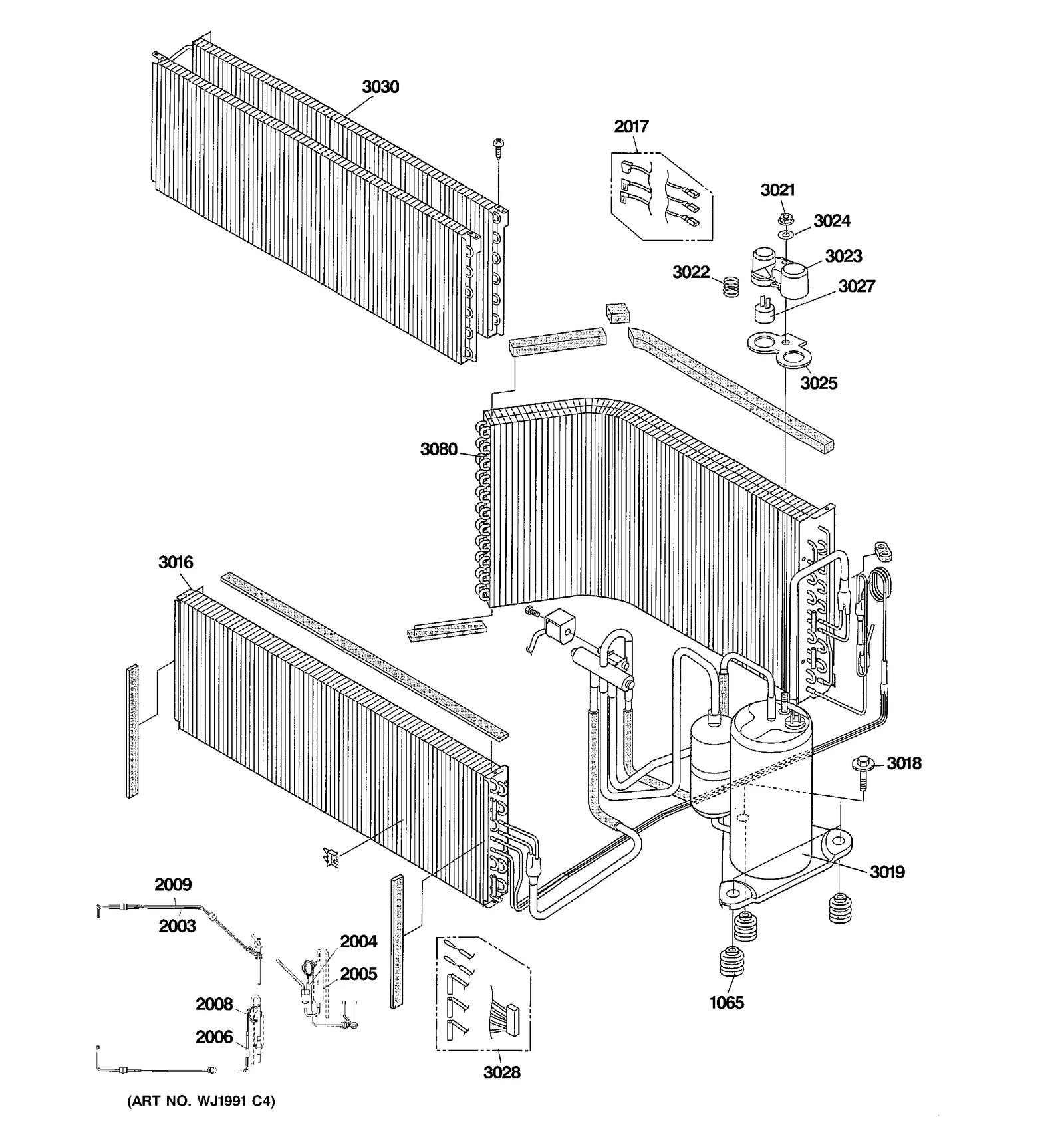 Evaporator Assembly