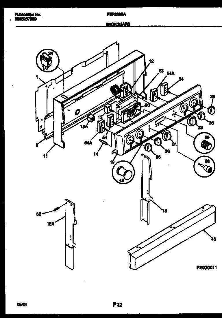 Knob, Dial & Button
