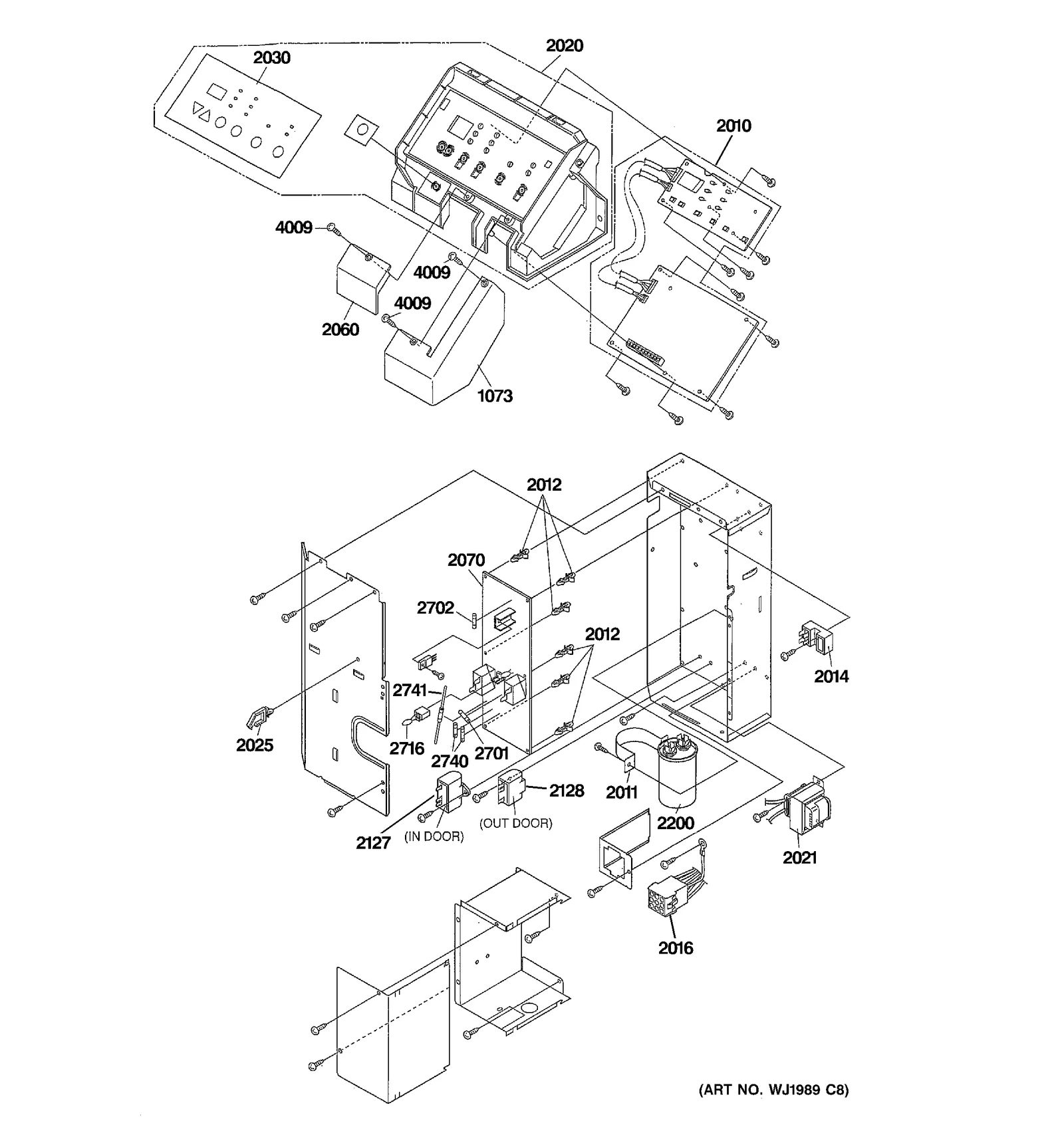 Main Assembly Printed Wiring Board