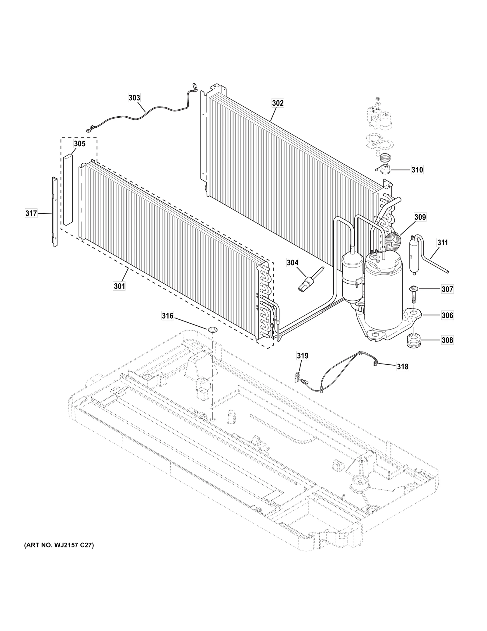Cap Tube Subassembly