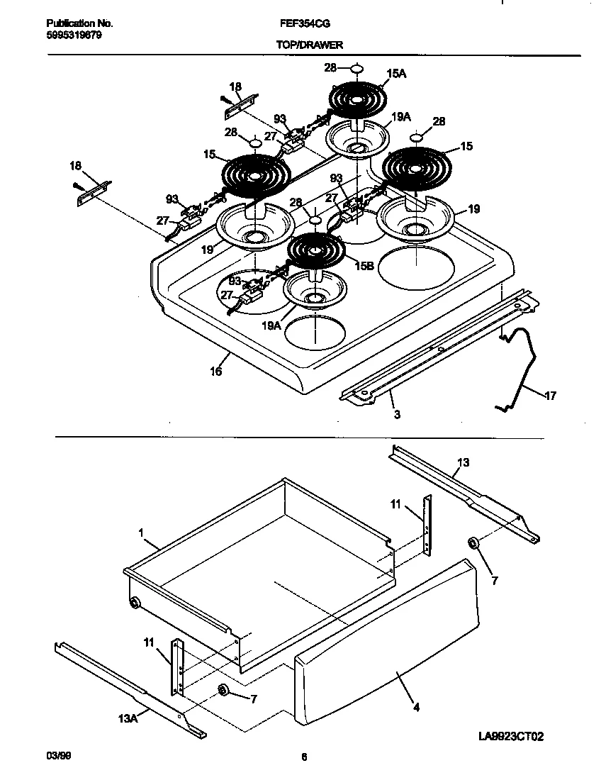 Burner Pan