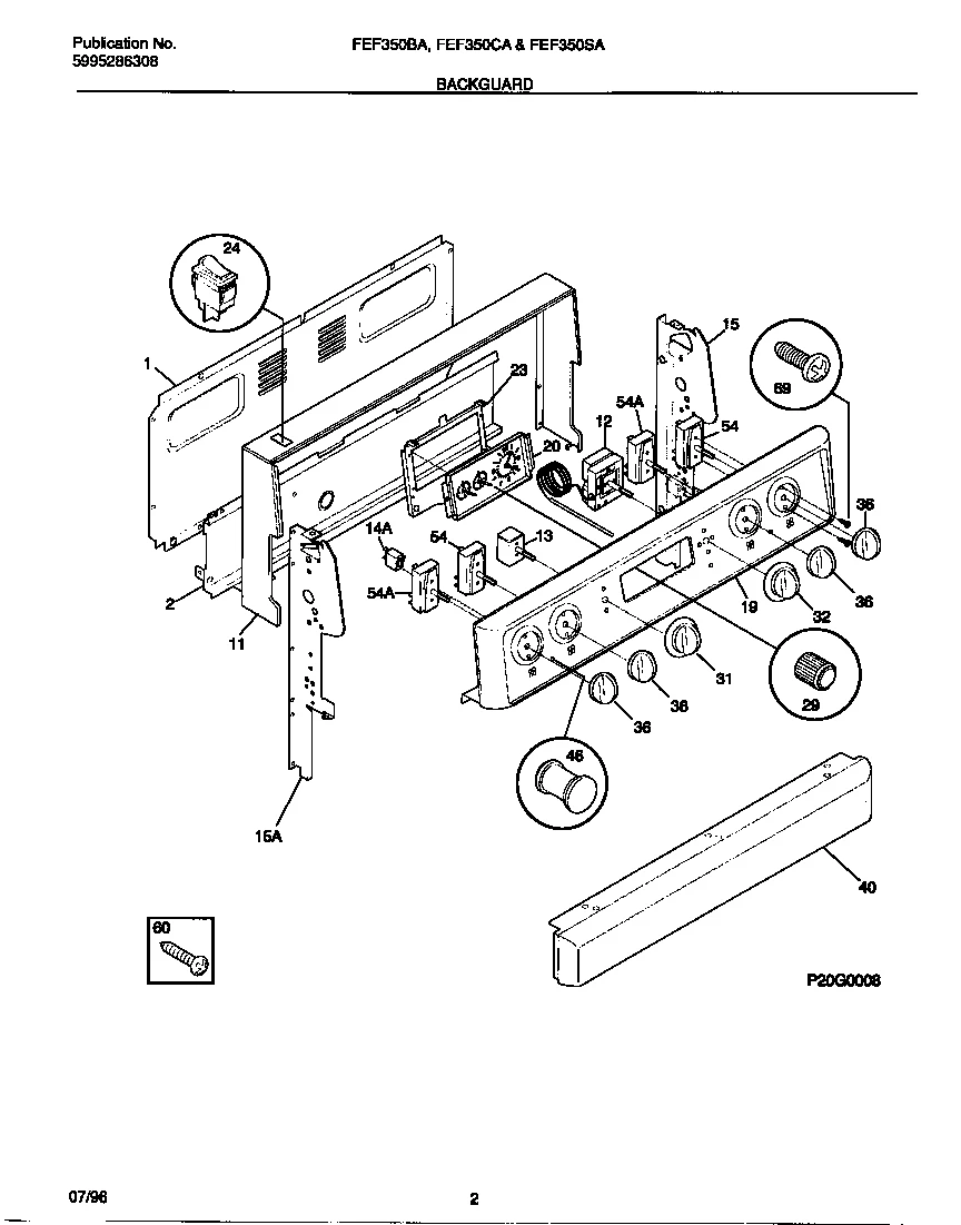 Selector Knob