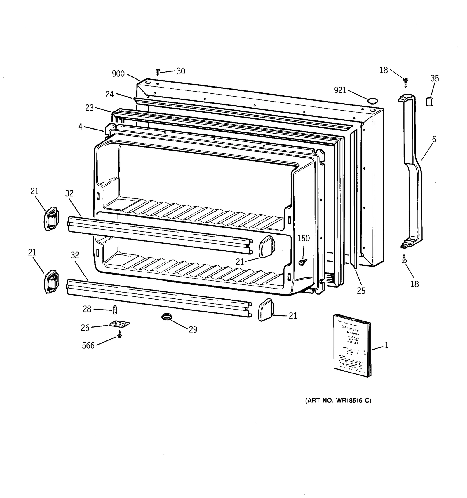 Handle NP Assembly