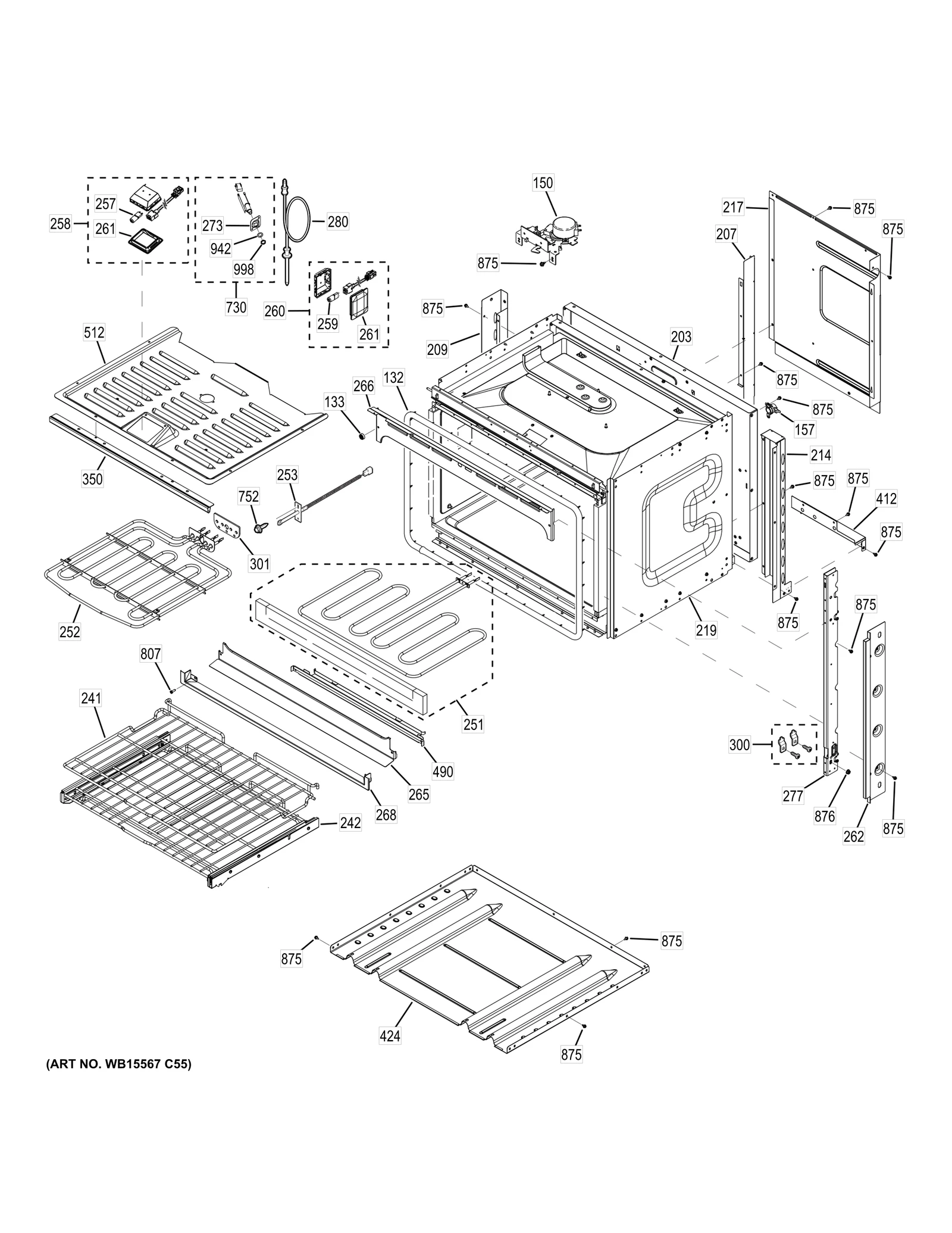 Rear Retainer Insulation