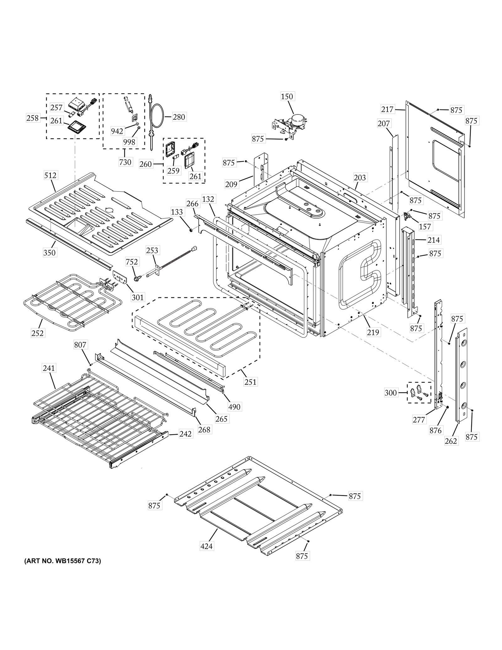 Insulation Retainer - Rear